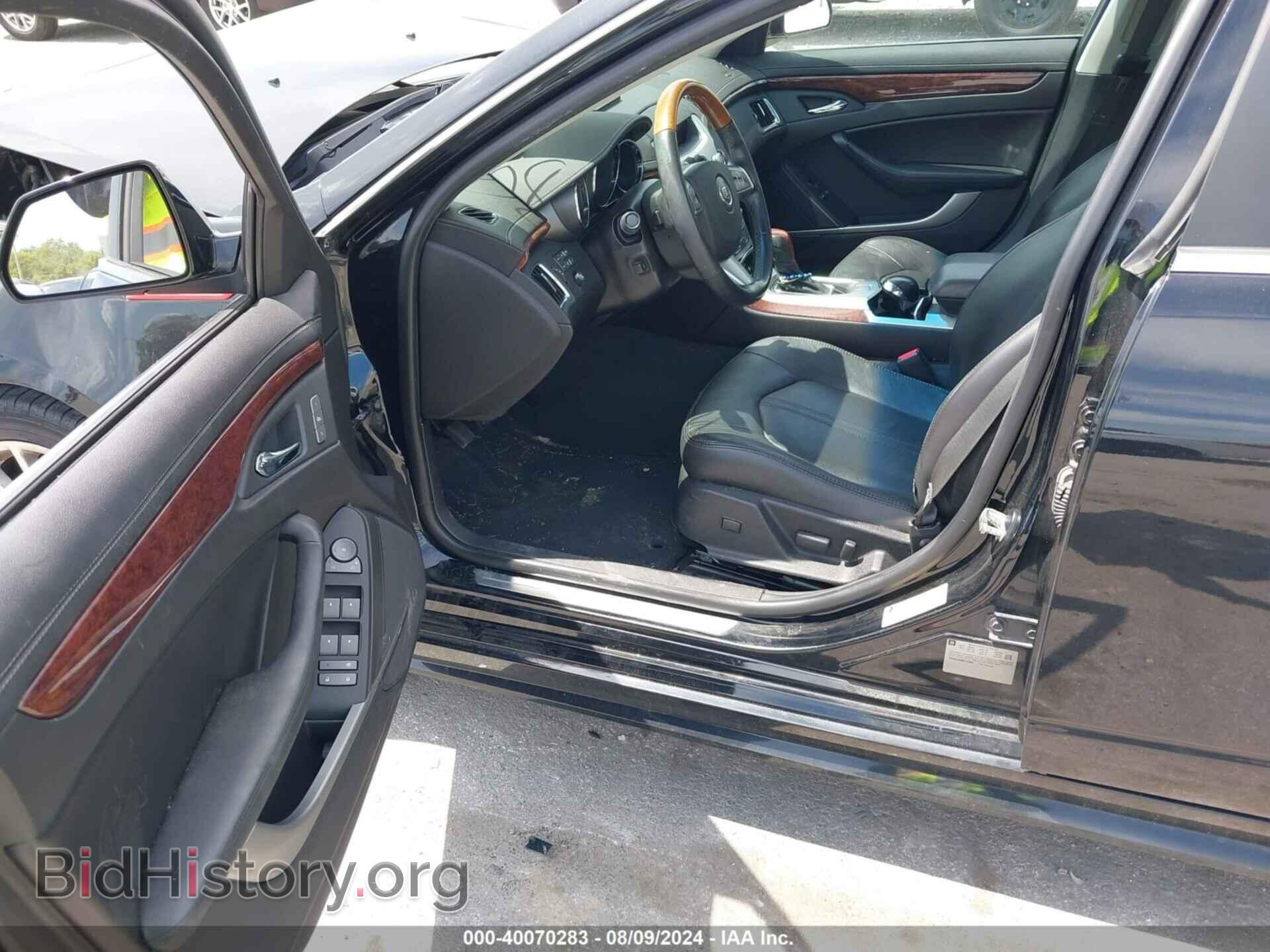 2011 CADILLAC CTS - VIN: 1G6DS5ED6B0167084 - Фото 5