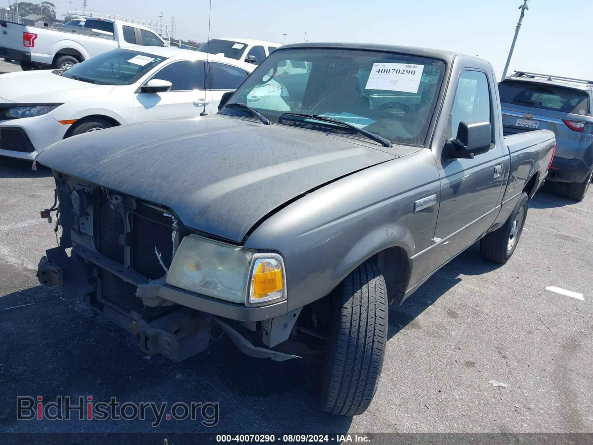 2009 FORD RANGER - VIN: 1FTYR10D29PA23186 - Фото 2