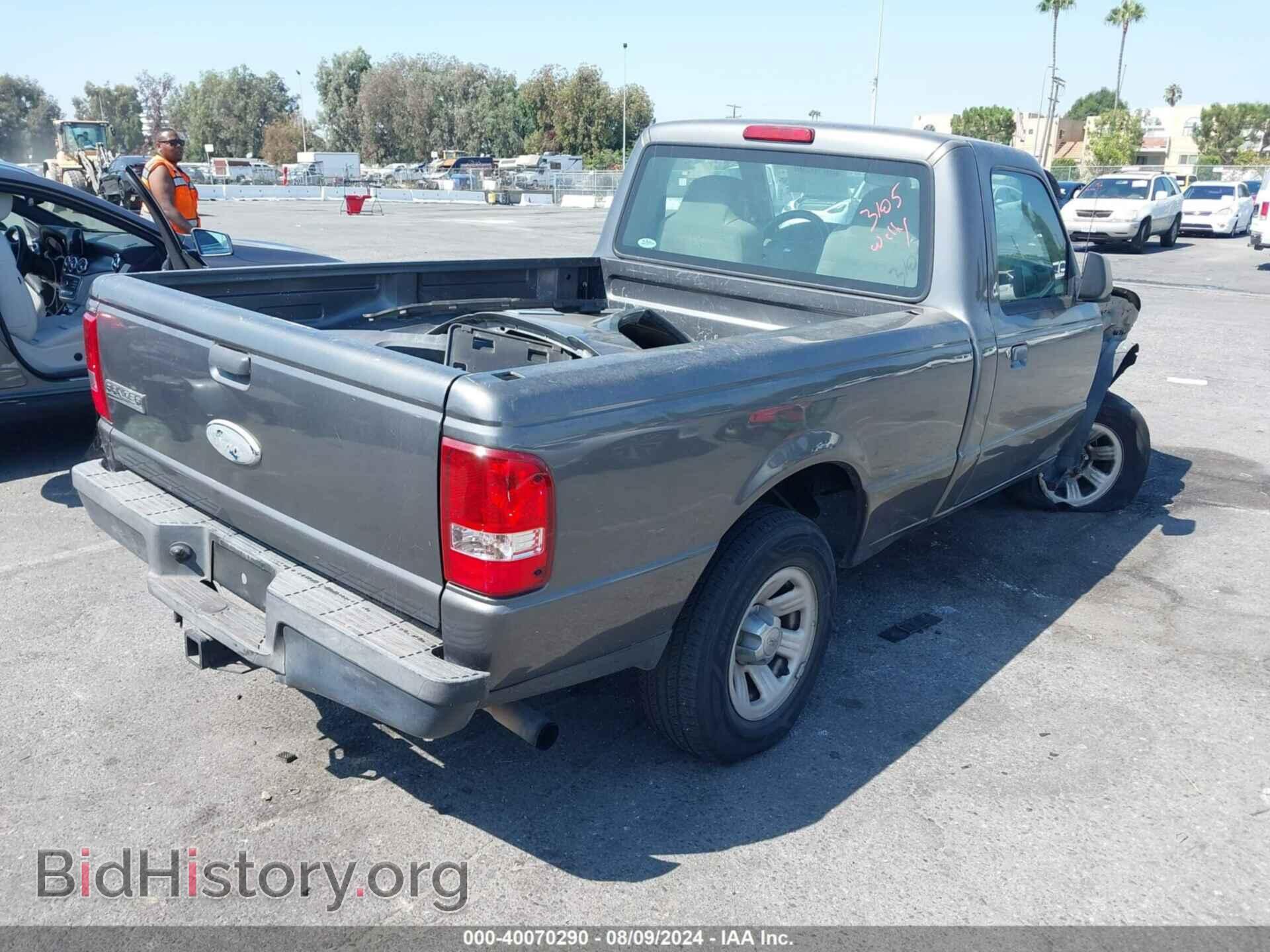 2009 FORD RANGER - VIN: 1FTYR10D29PA23186 - Фото 4