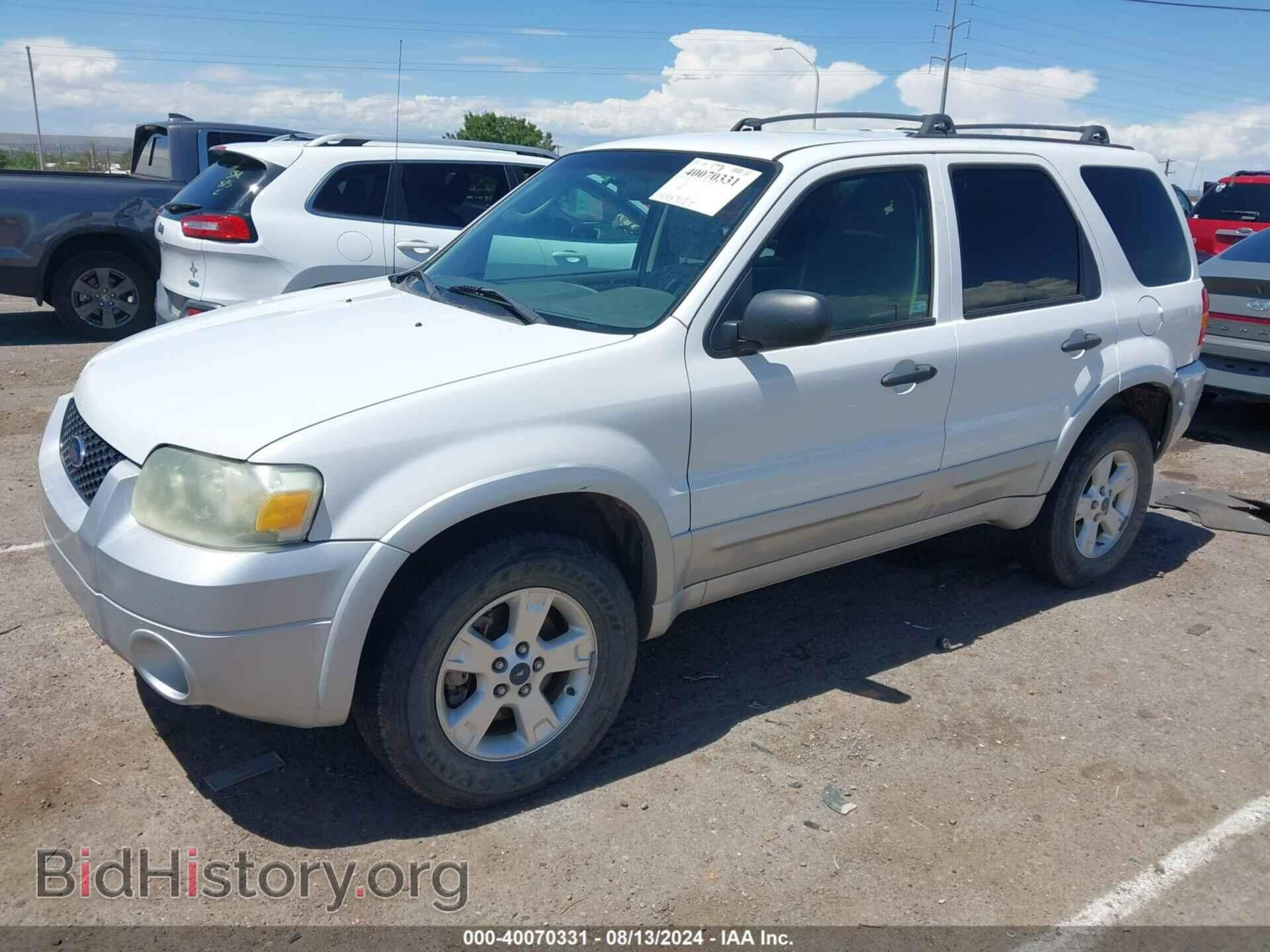 2007 FORD ESCAPE - VIN: 1FMCU93167KA61941 - Фото 2
