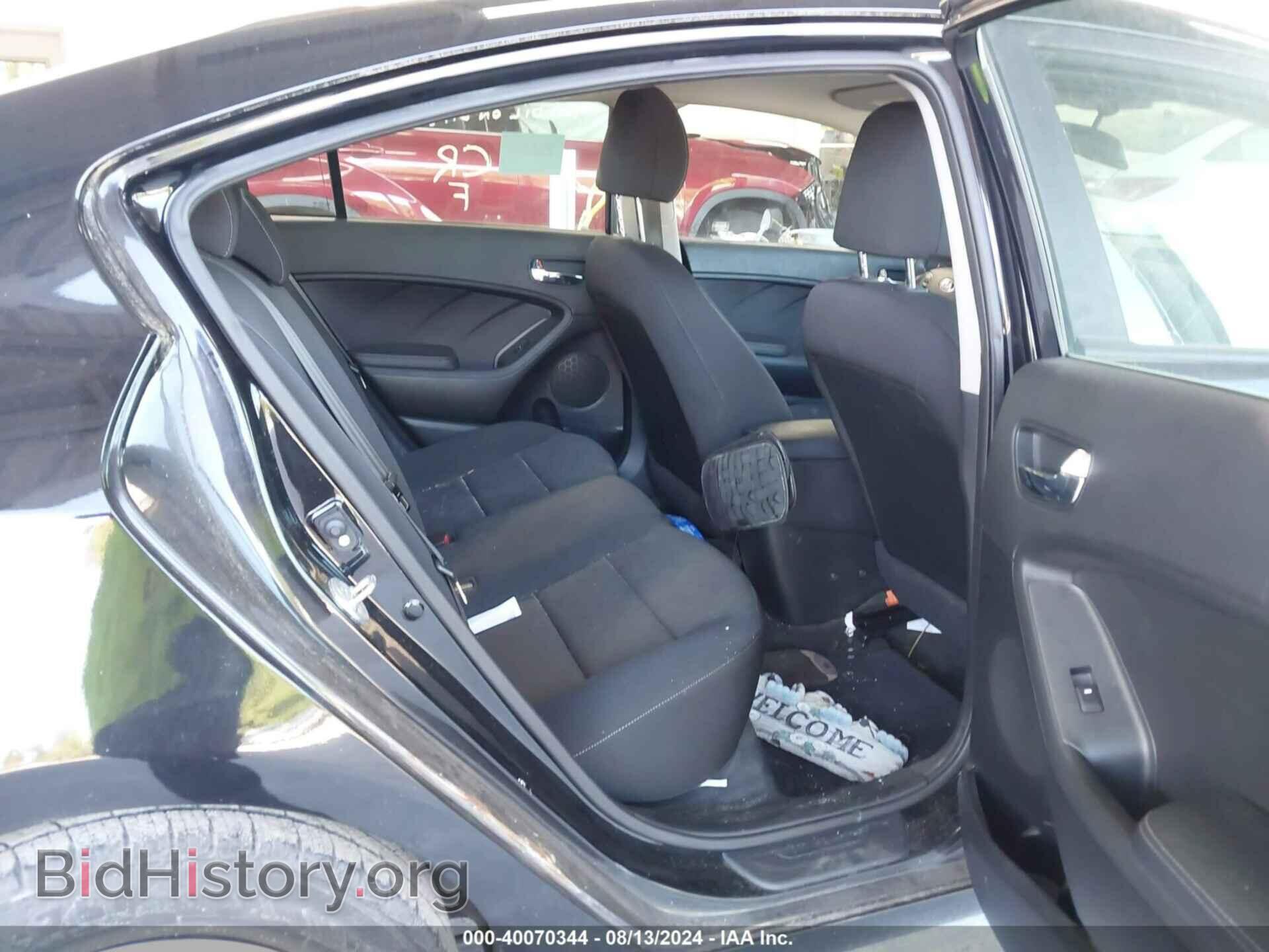 2016 KIA FORTE - VIN: KNAFK4A65G5621288 - Фото 8