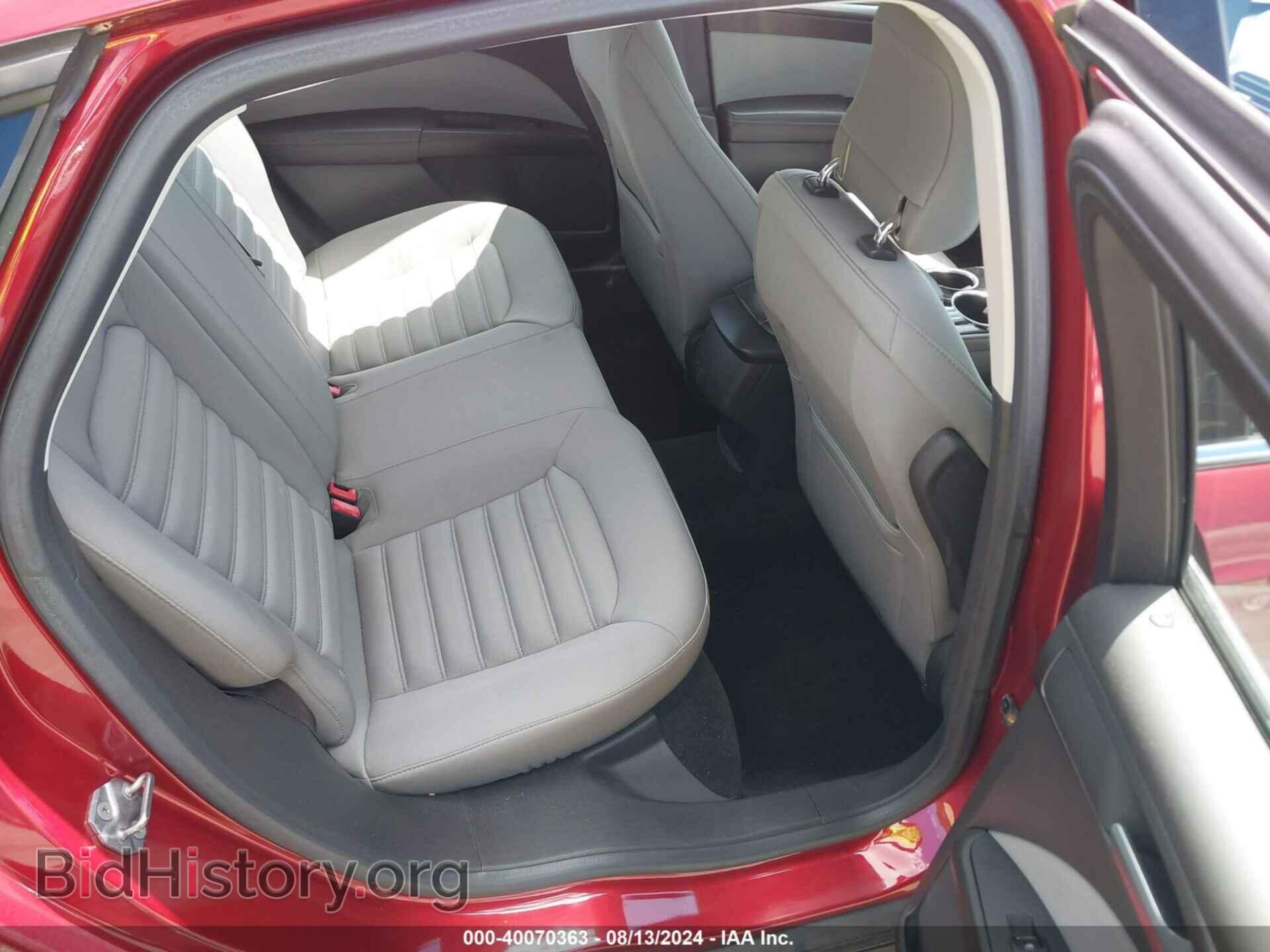 2013 FORD FUSION - VIN: 3FA6P0G73DR374963 - Photo 8