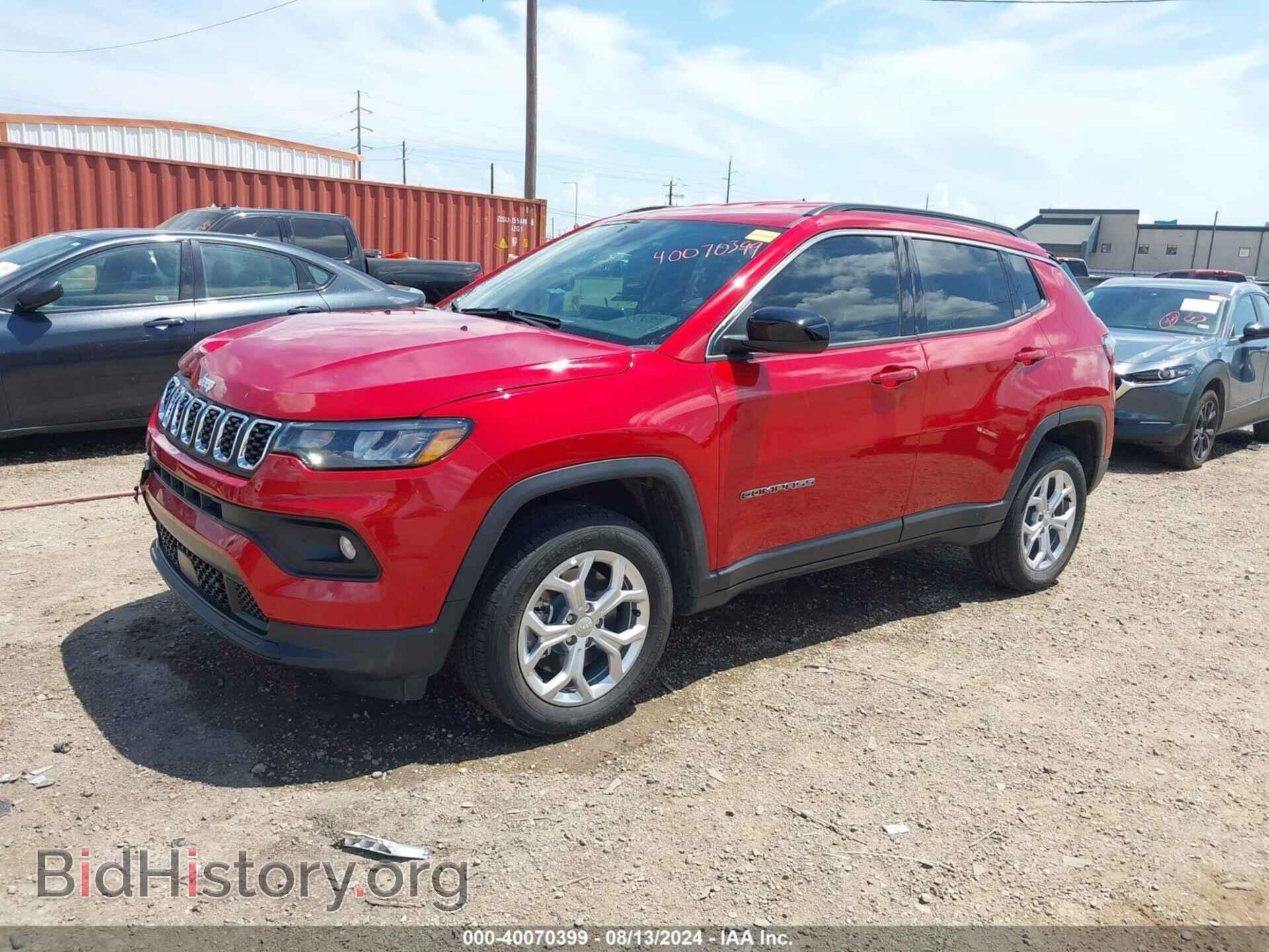 2024 JEEP COMPASS - VIN: 3C4NJDBN1RT173917 - Фото 2