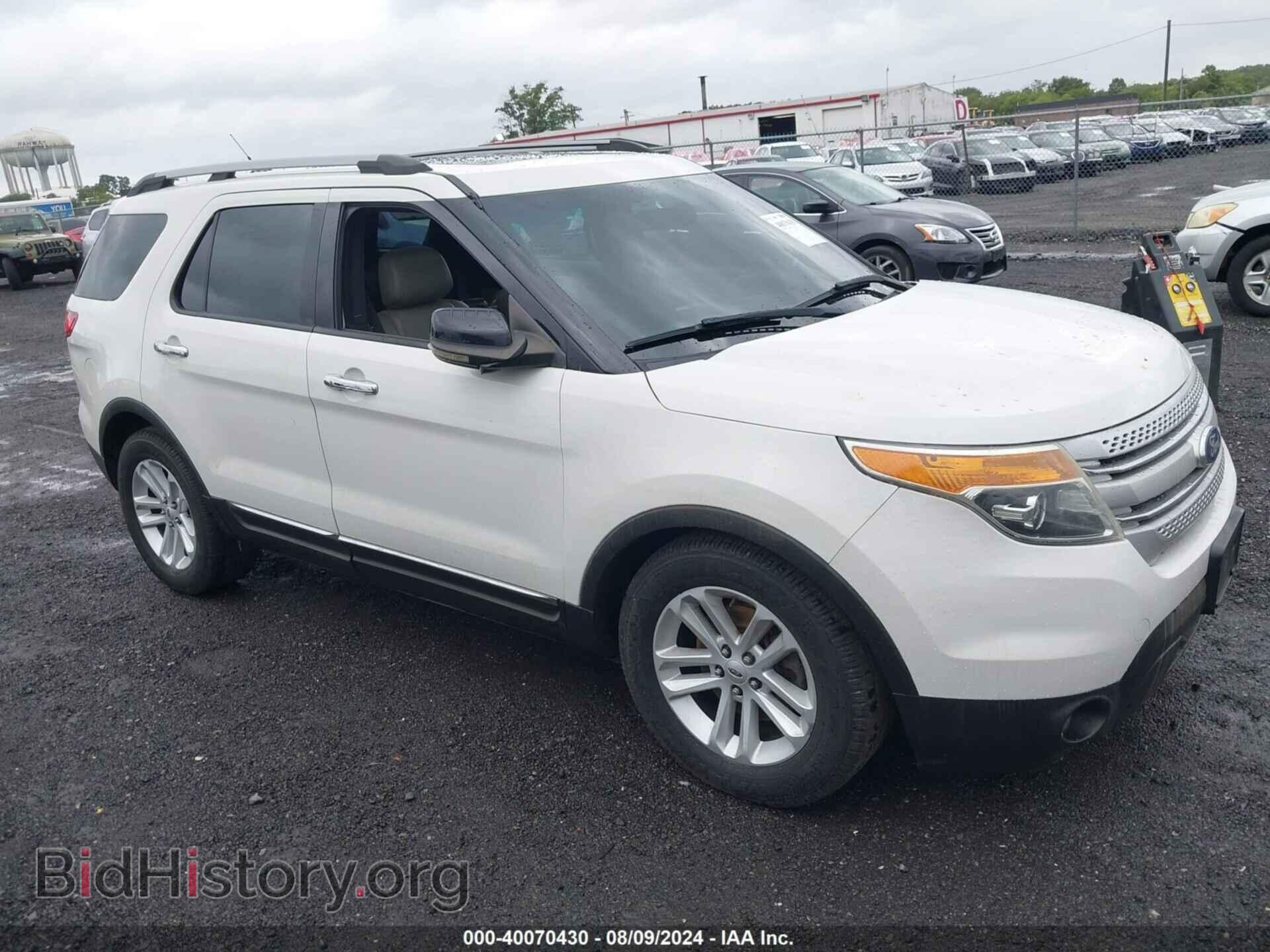 Фотография 1FMHK8D83CGA97956 - FORD EXPLORER 2012