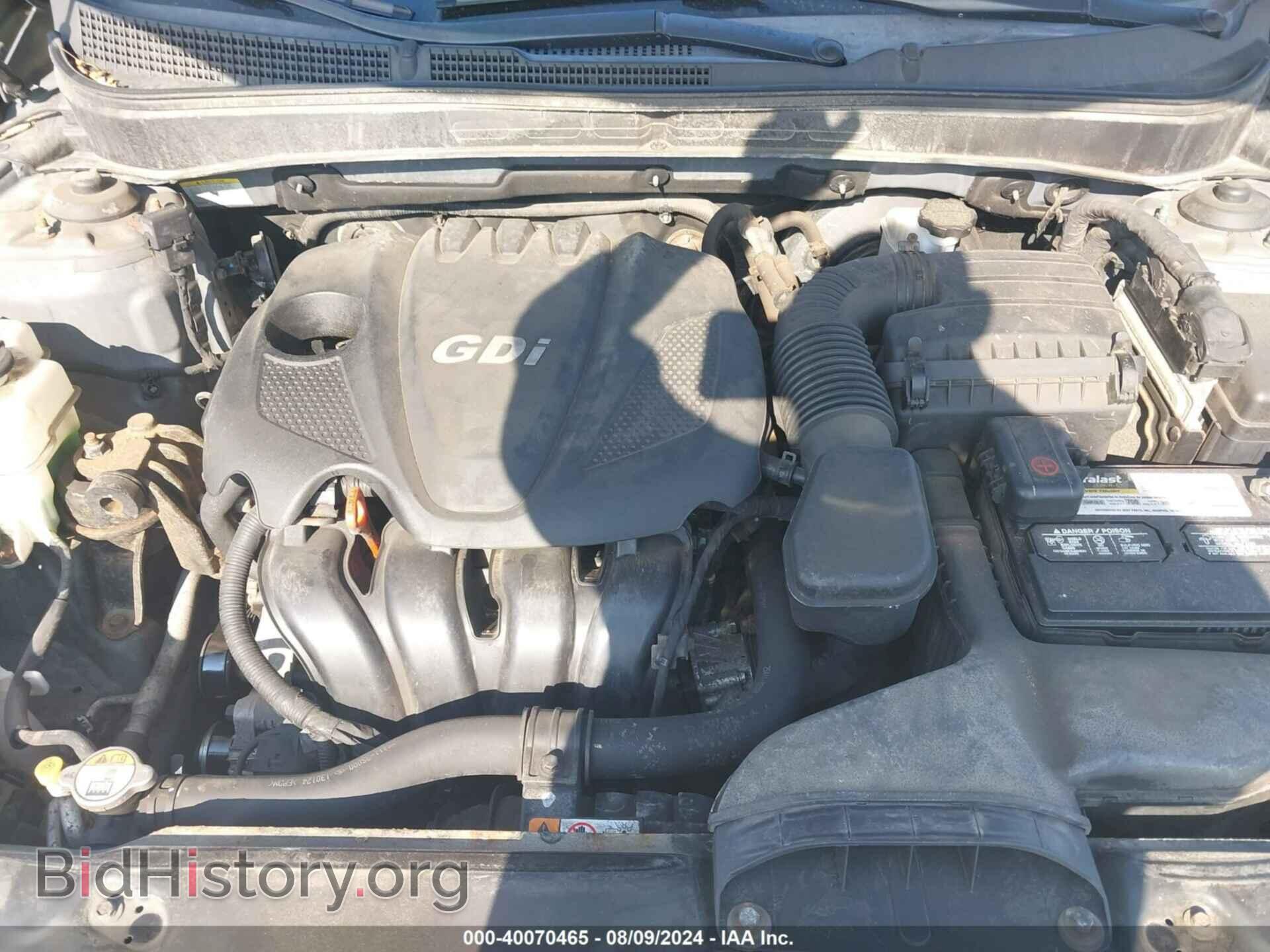 2013 HYUNDAI SONATA - VIN: 5NPEB4AC1DH712574 - Фото 10