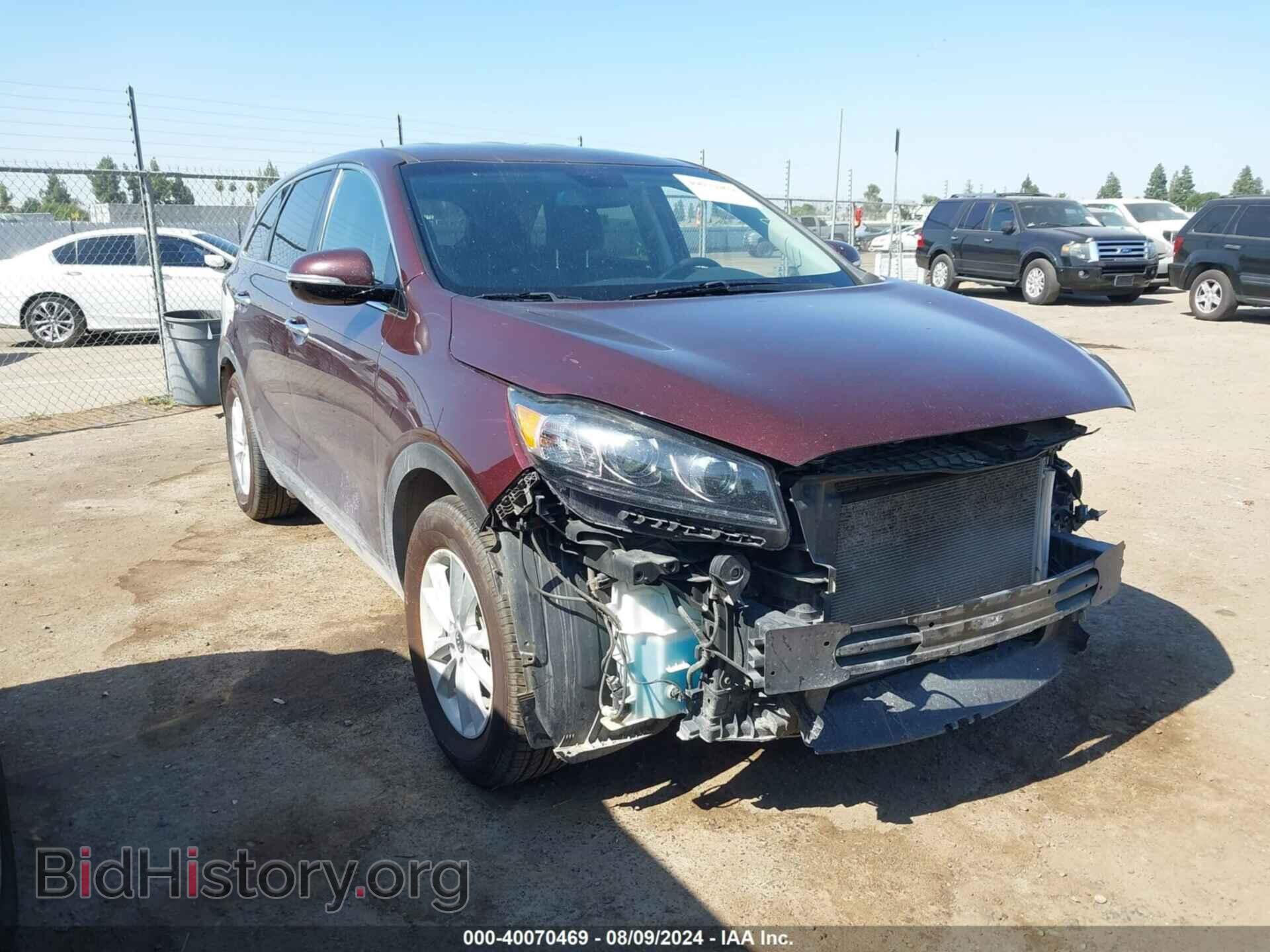 Photo 5XYPG4A59KG488602 - KIA SORENTO 2019
