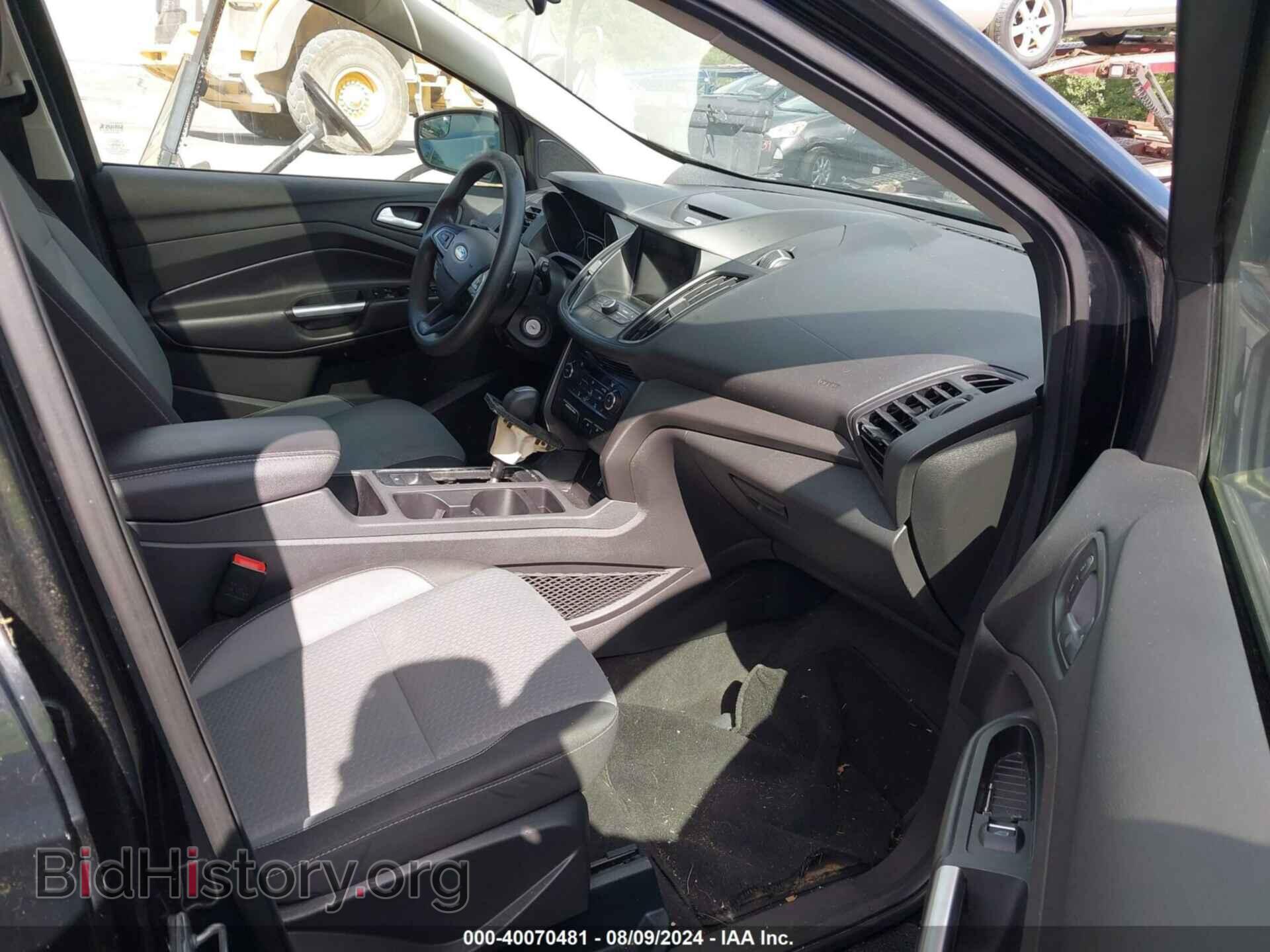 2017 FORD ESCAPE - VIN: 1FMCU9GD0HUB06608 - Фото 5
