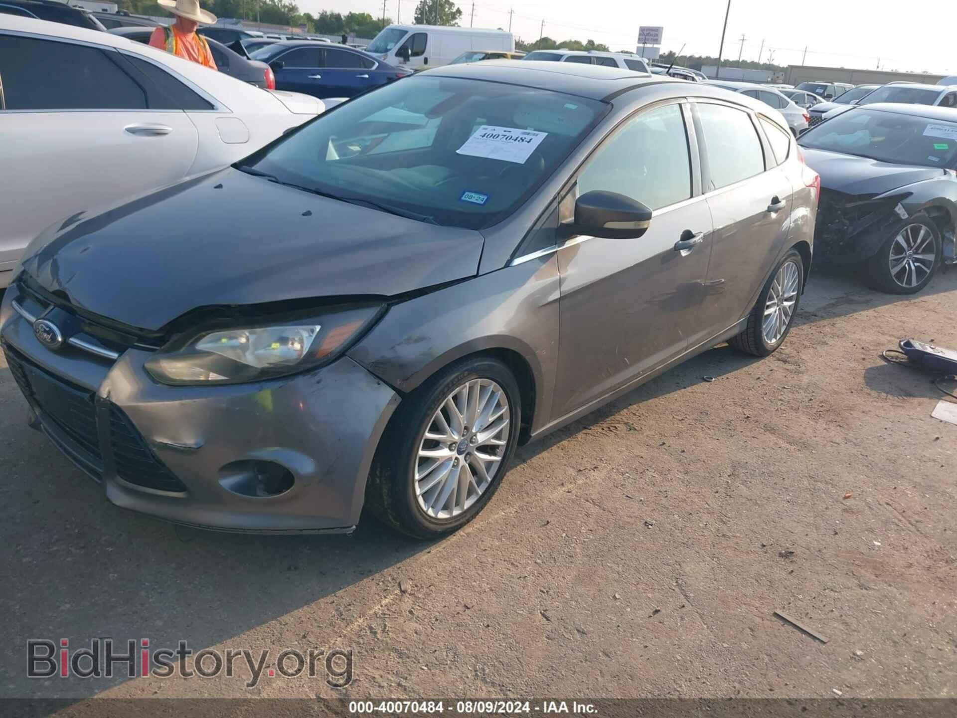 2012 FORD FOCUS - VIN: 1FAHP3M28CL348827 - Фото 2