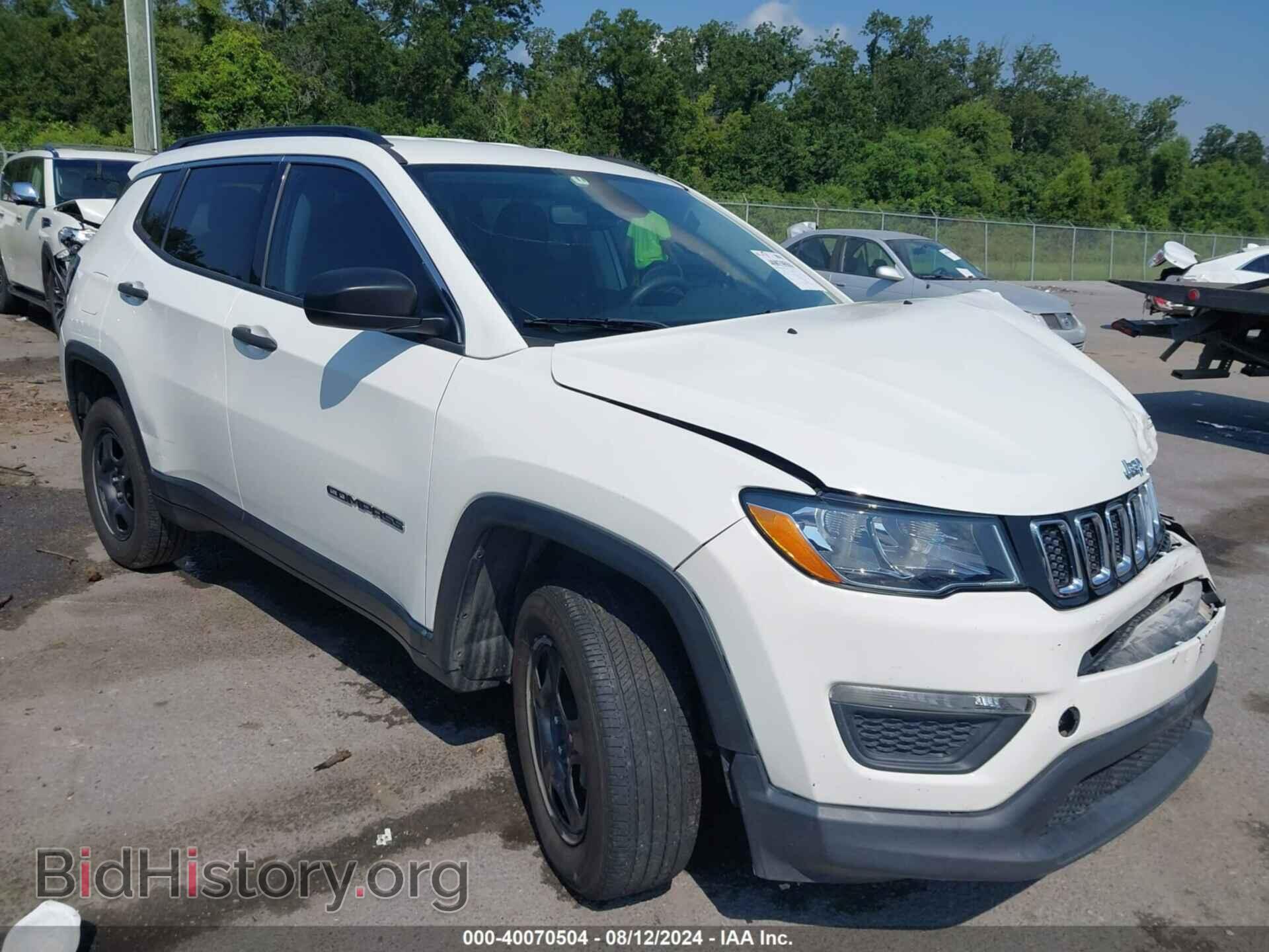 Photo 3C4NJDAB9KT593003 - JEEP COMPASS 2019