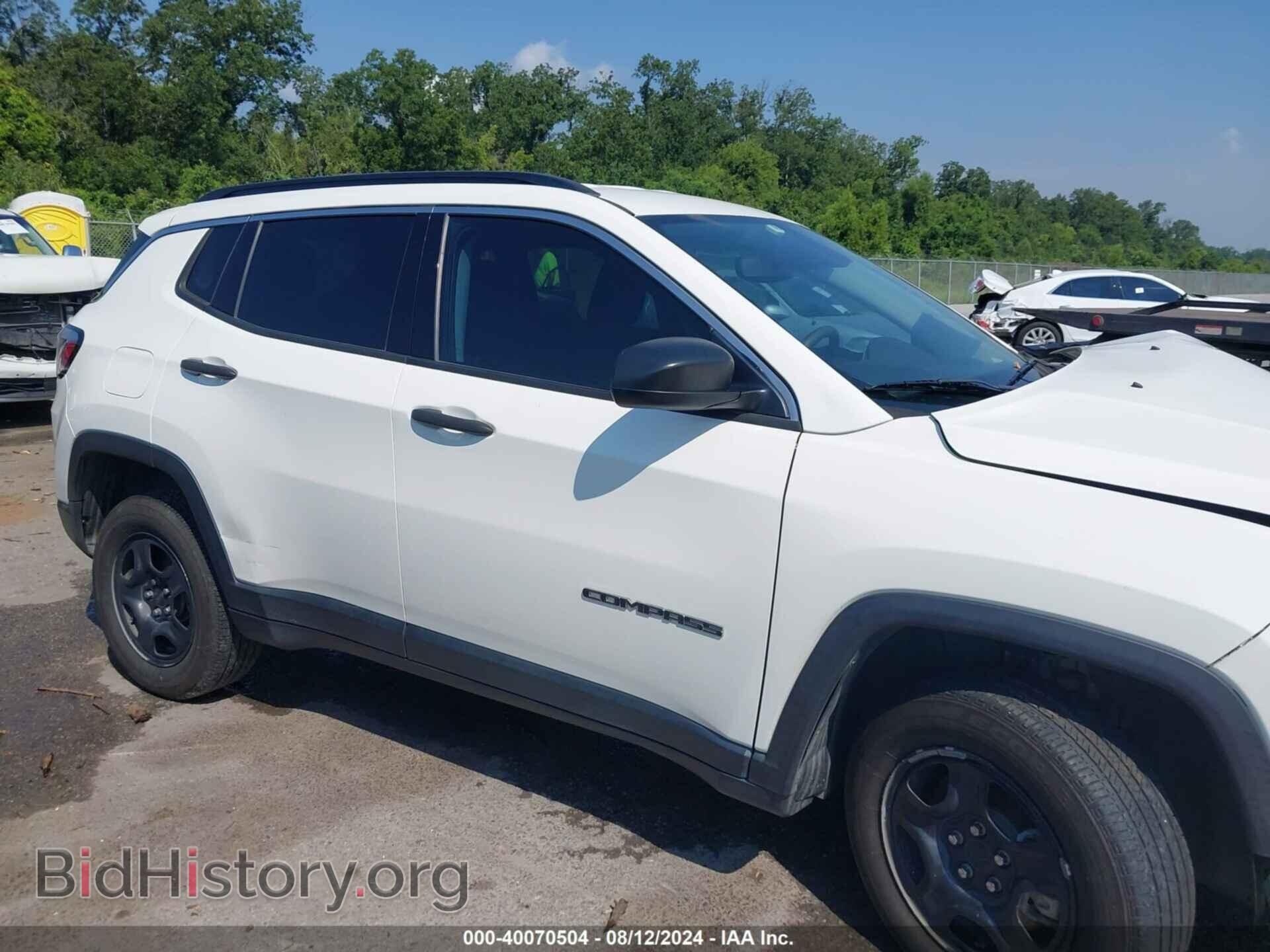 2019 JEEP COMPASS - VIN: 3C4NJDAB9KT593003 - Фото 13