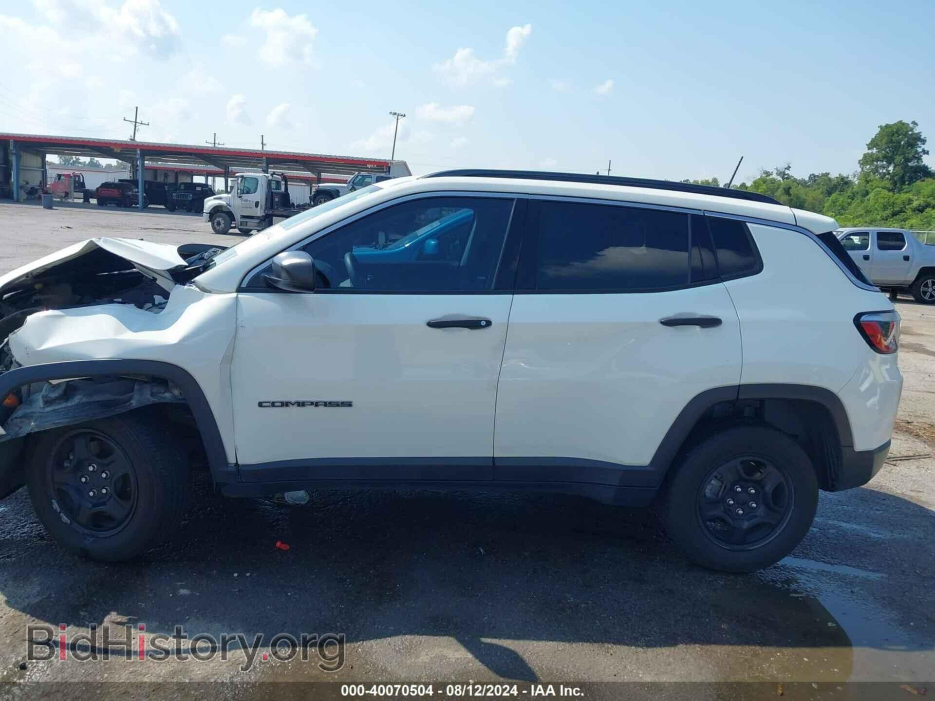 2019 JEEP COMPASS - VIN: 3C4NJDAB9KT593003 - Фото 14