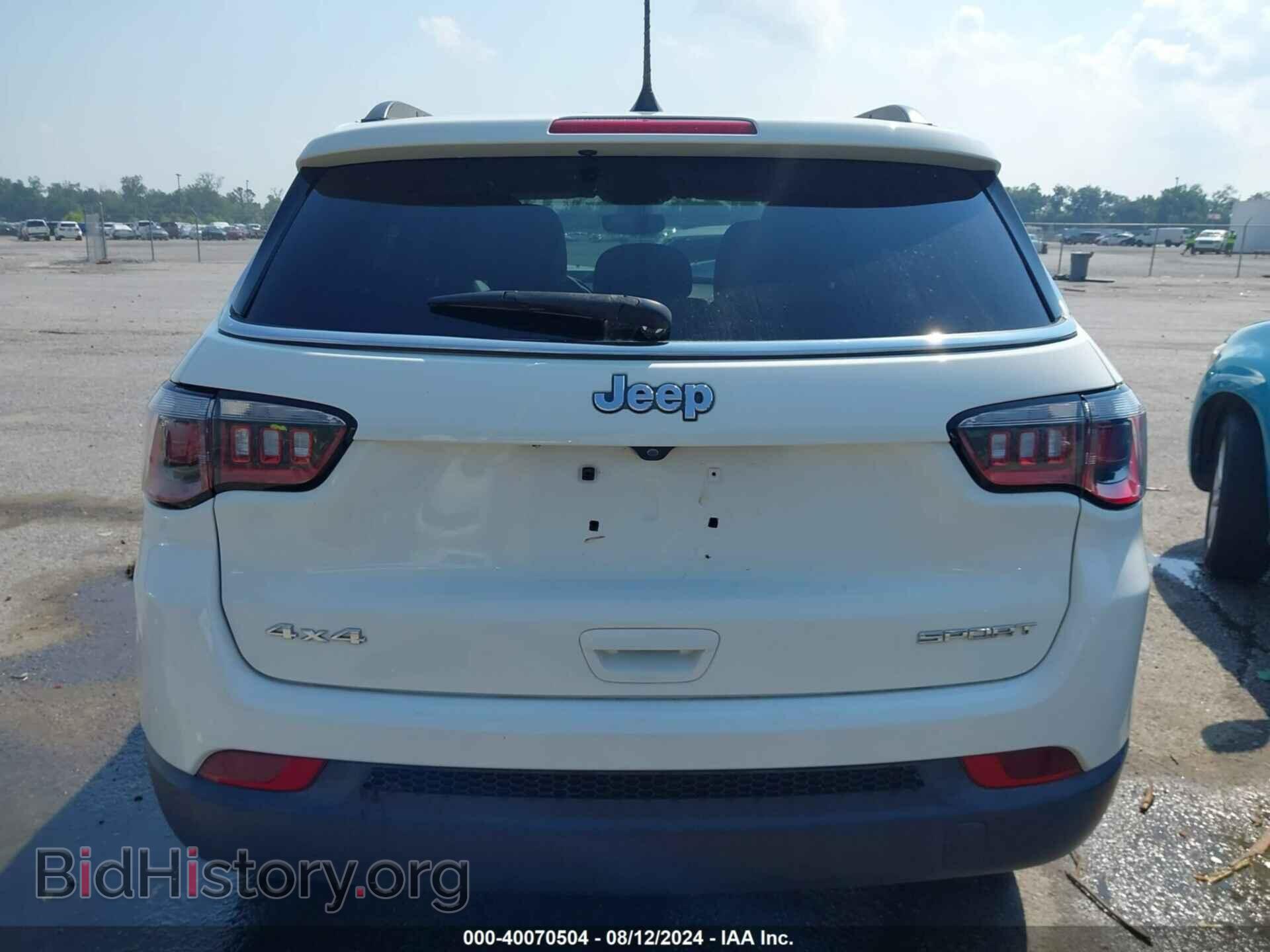 2019 JEEP COMPASS - VIN: 3C4NJDAB9KT593003 - Фото 16