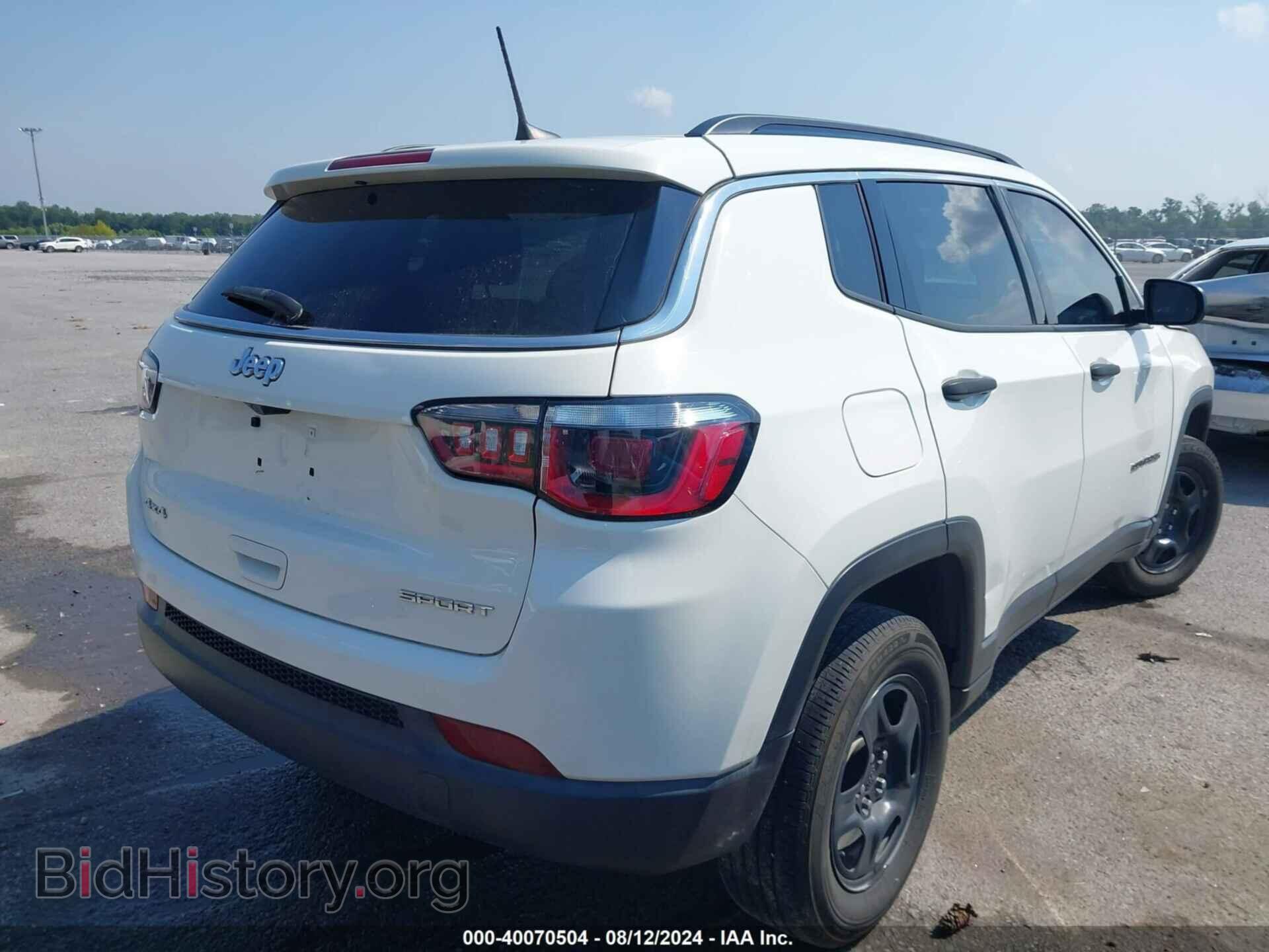 2019 JEEP COMPASS - VIN: 3C4NJDAB9KT593003 - Фото 4