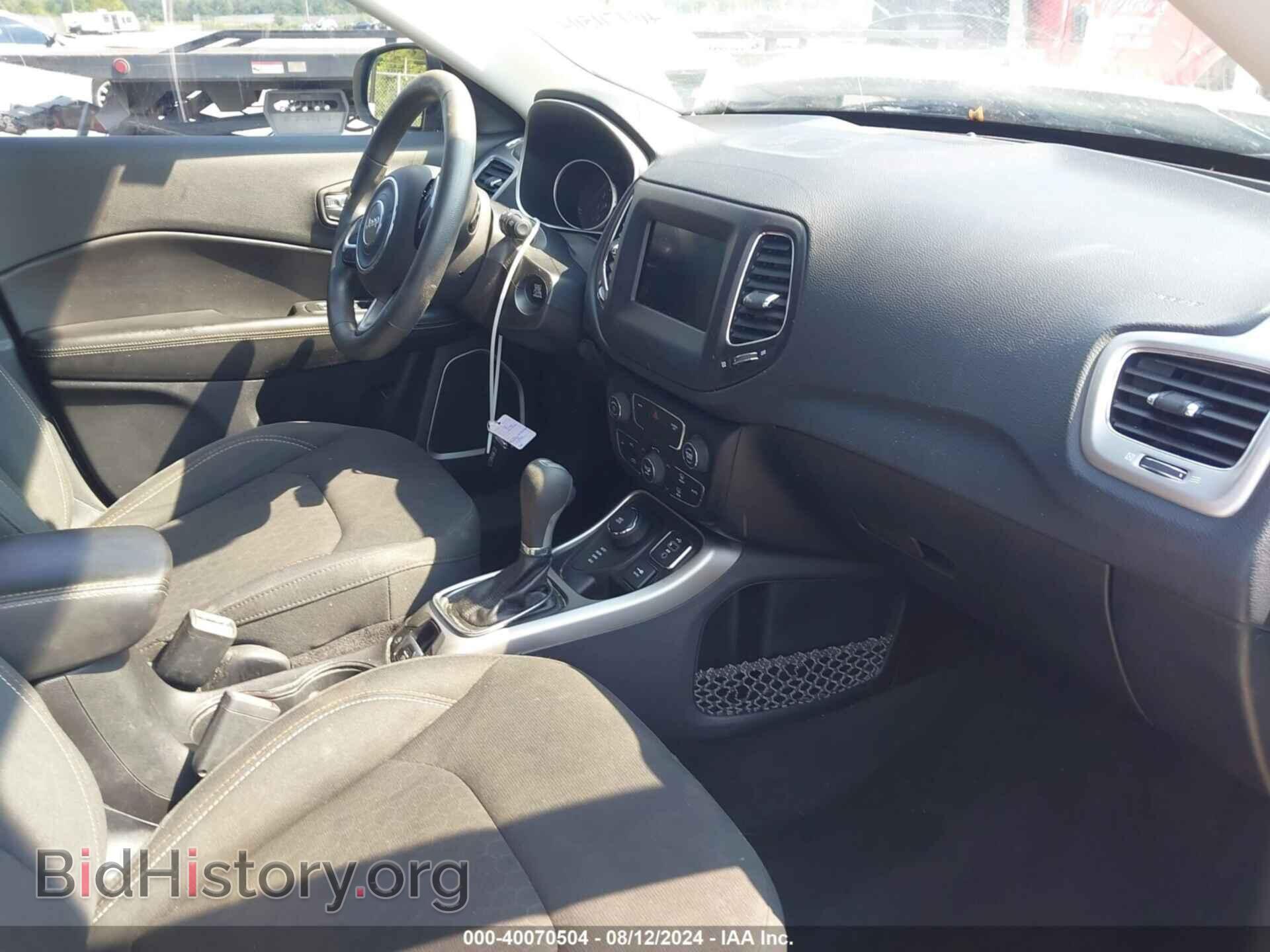2019 JEEP COMPASS - VIN: 3C4NJDAB9KT593003 - Фото 5