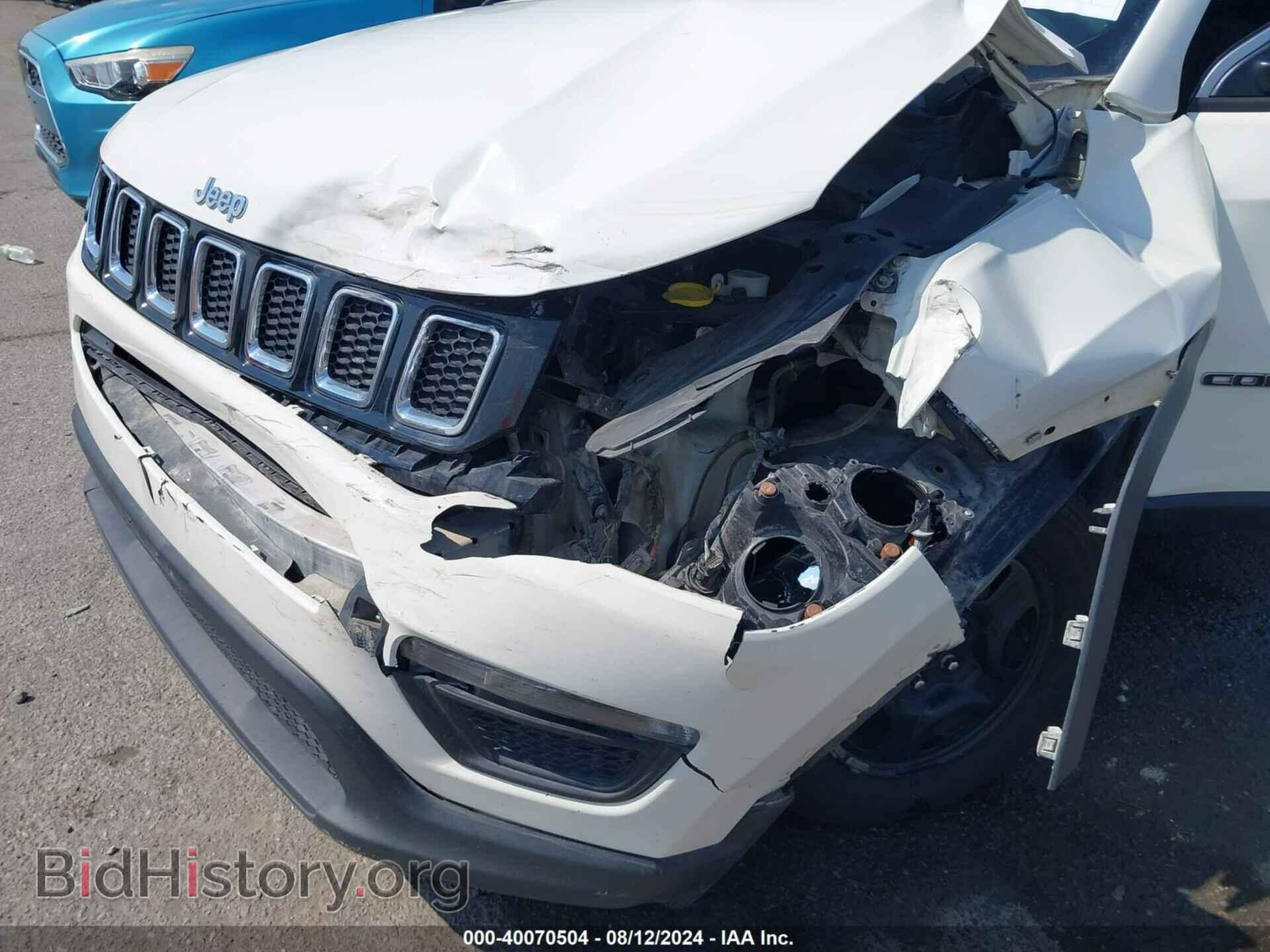 2019 JEEP COMPASS - VIN: 3C4NJDAB9KT593003 - Фото 6