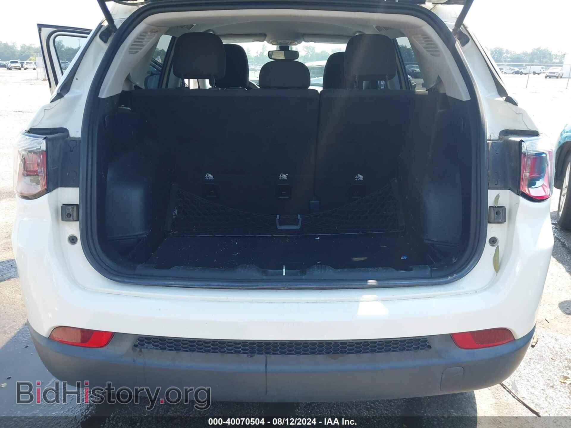 2019 JEEP COMPASS - VIN: 3C4NJDAB9KT593003 - Фото 8