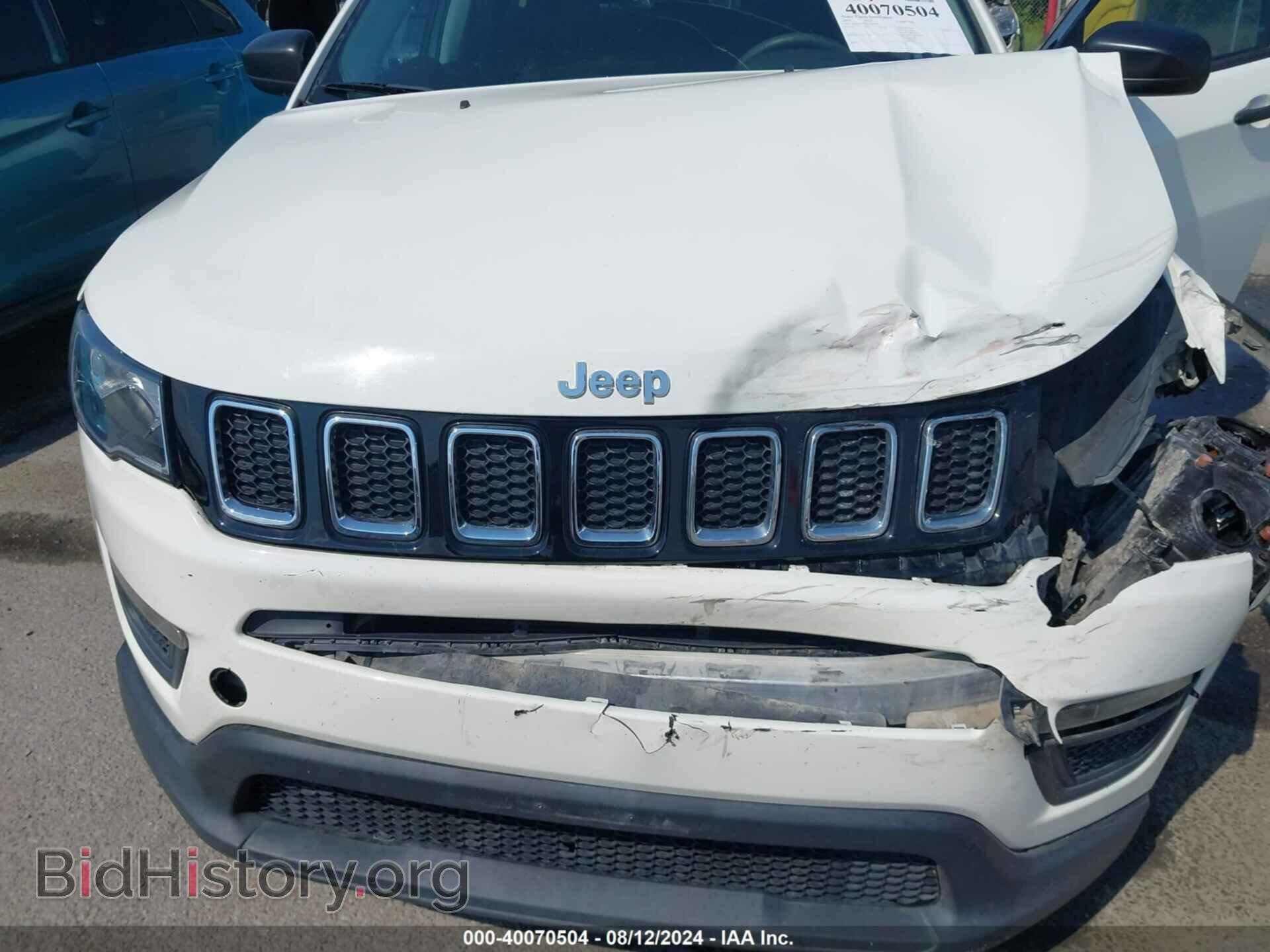 2019 JEEP COMPASS - VIN: 3C4NJDAB9KT593003 - Фото 10