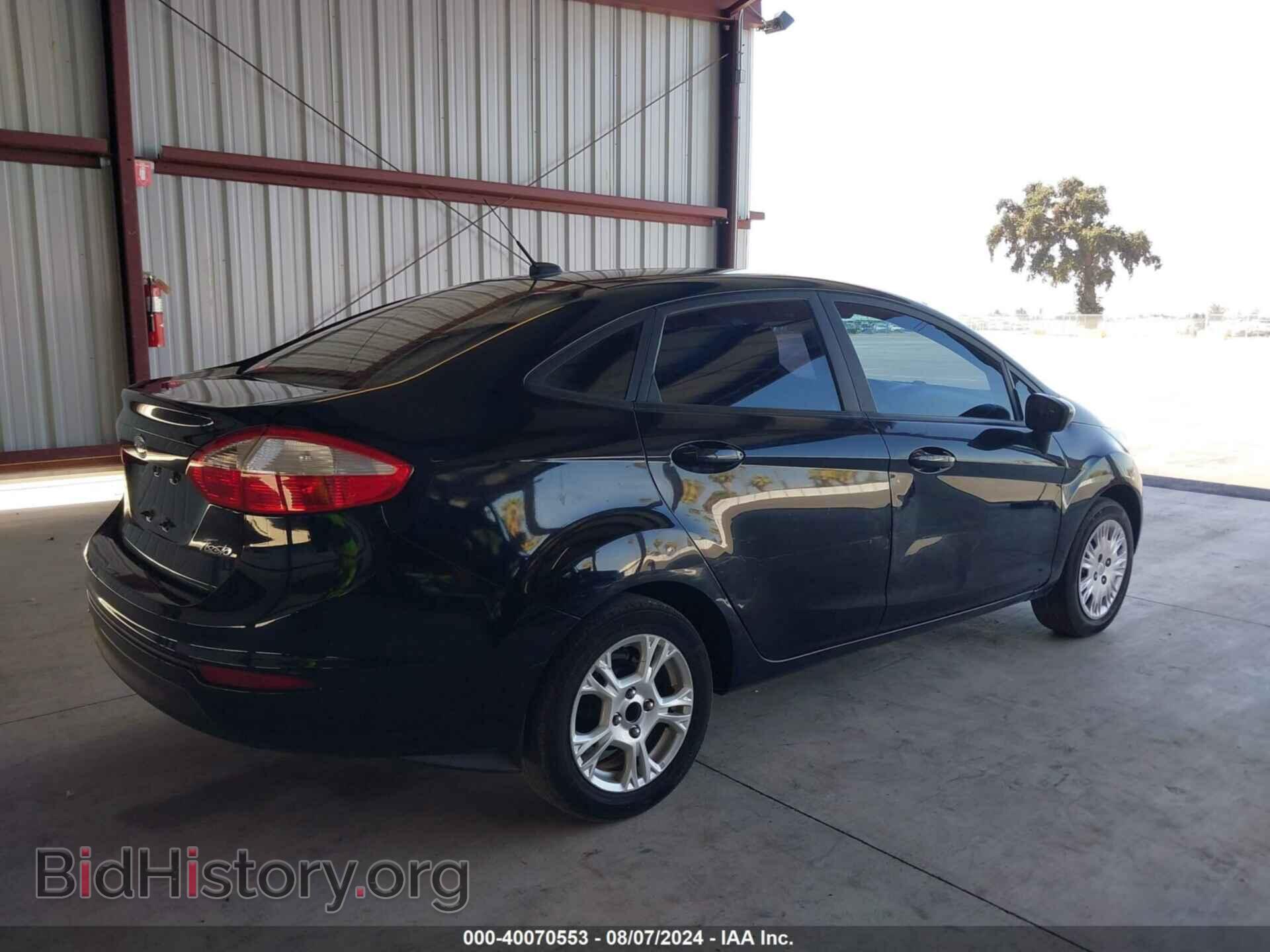 2017 FORD FIESTA - VIN: 3FADP4AJ2HM154266 - Фото 4