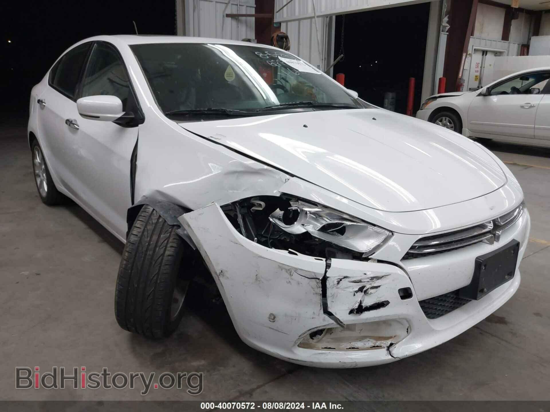 Фотография 1C3CDFCH2DD306402 - DODGE DART 2013