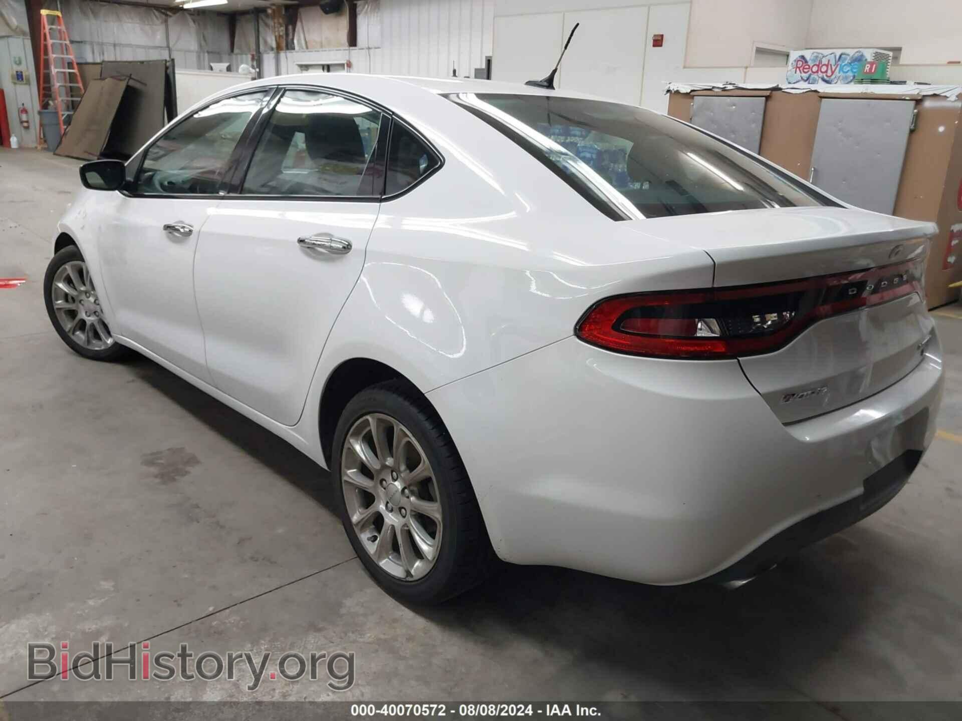 2013 DODGE DART - VIN: 1C3CDFCH2DD306402 - Фото 3