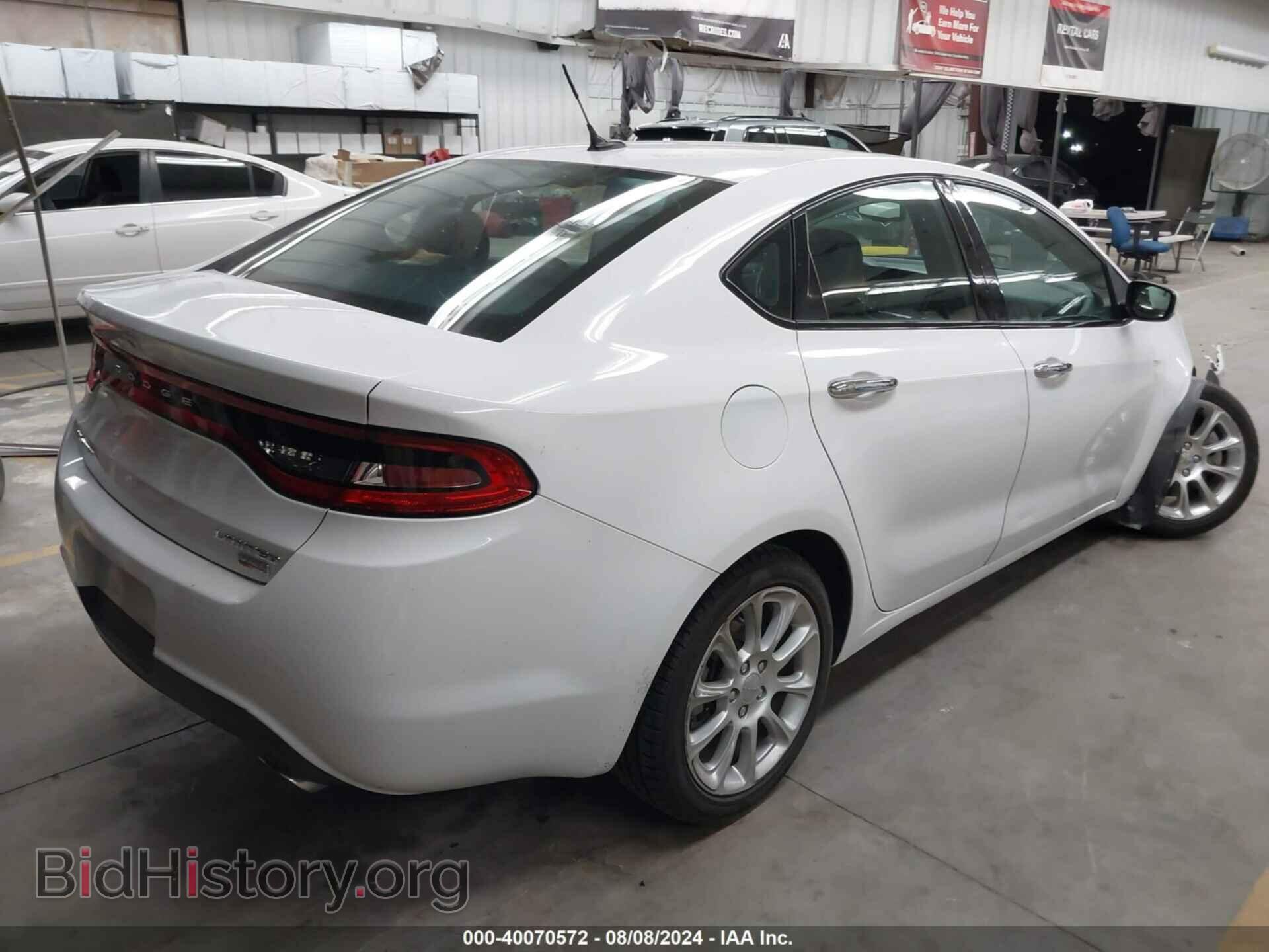 2013 DODGE DART - VIN: 1C3CDFCH2DD306402 - Фото 4
