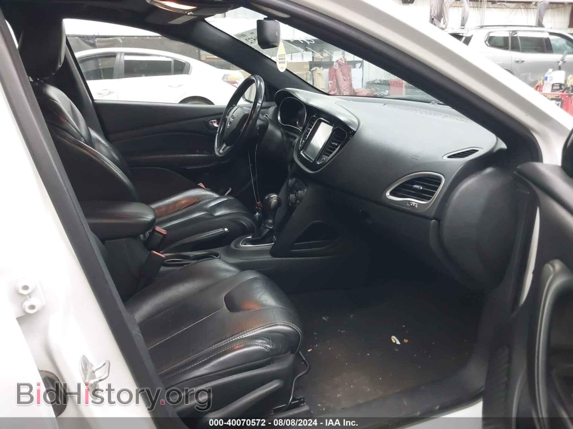 2013 DODGE DART - VIN: 1C3CDFCH2DD306402 - Фото 5