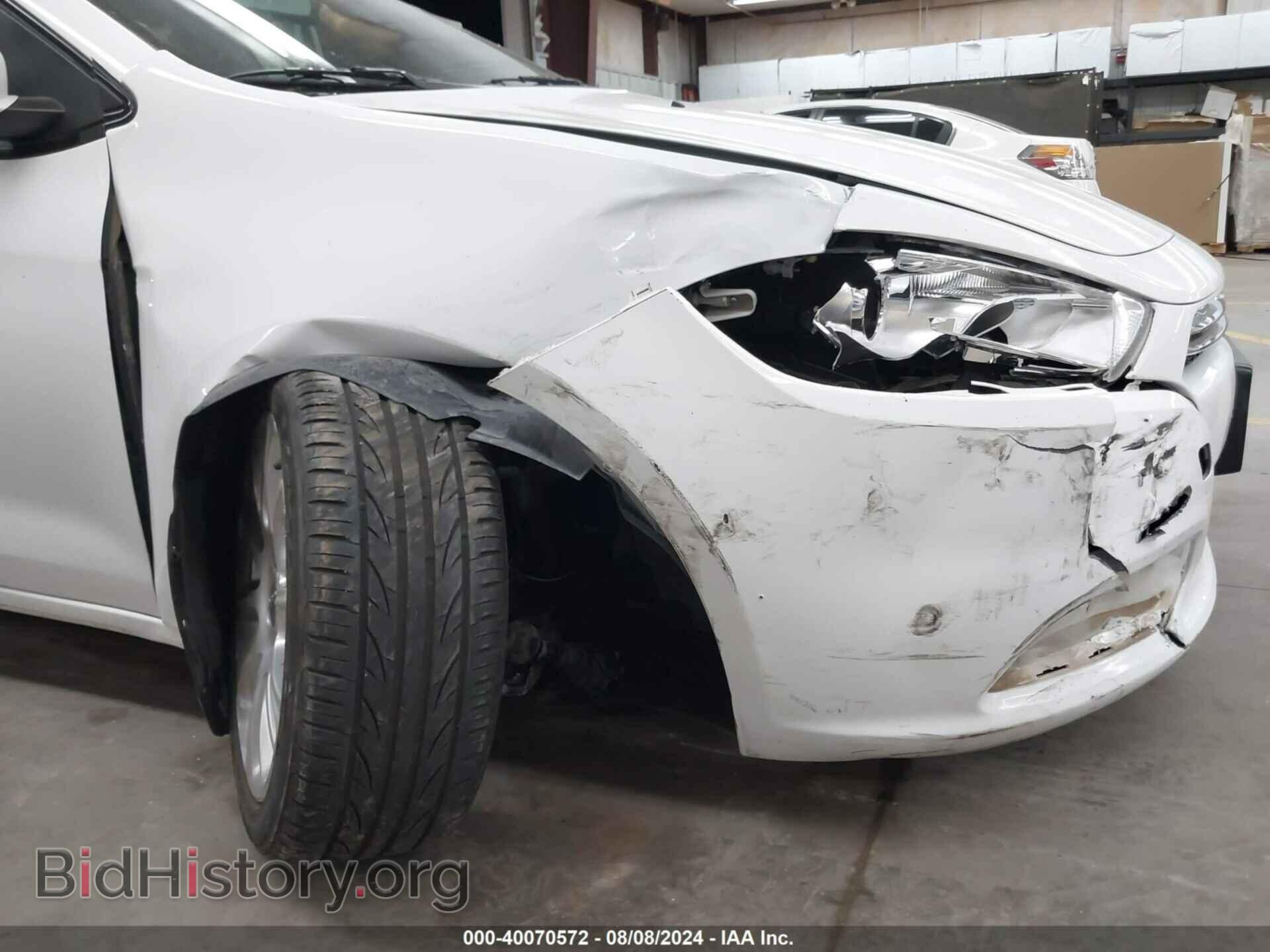 2013 DODGE DART - VIN: 1C3CDFCH2DD306402 - Фото 6