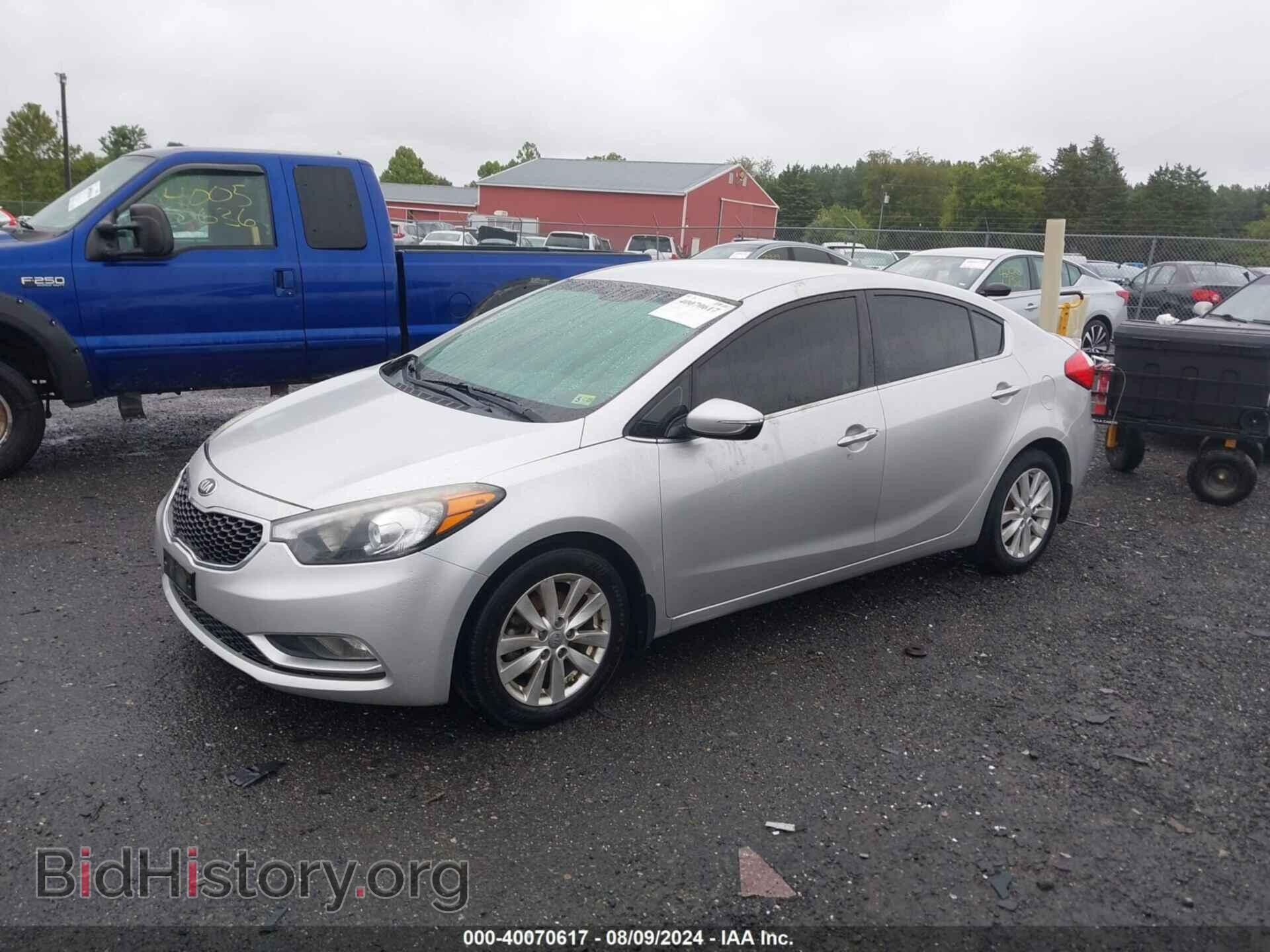 2014 KIA FORTE - VIN: KNAFX4A87E5106082 - Фото 2