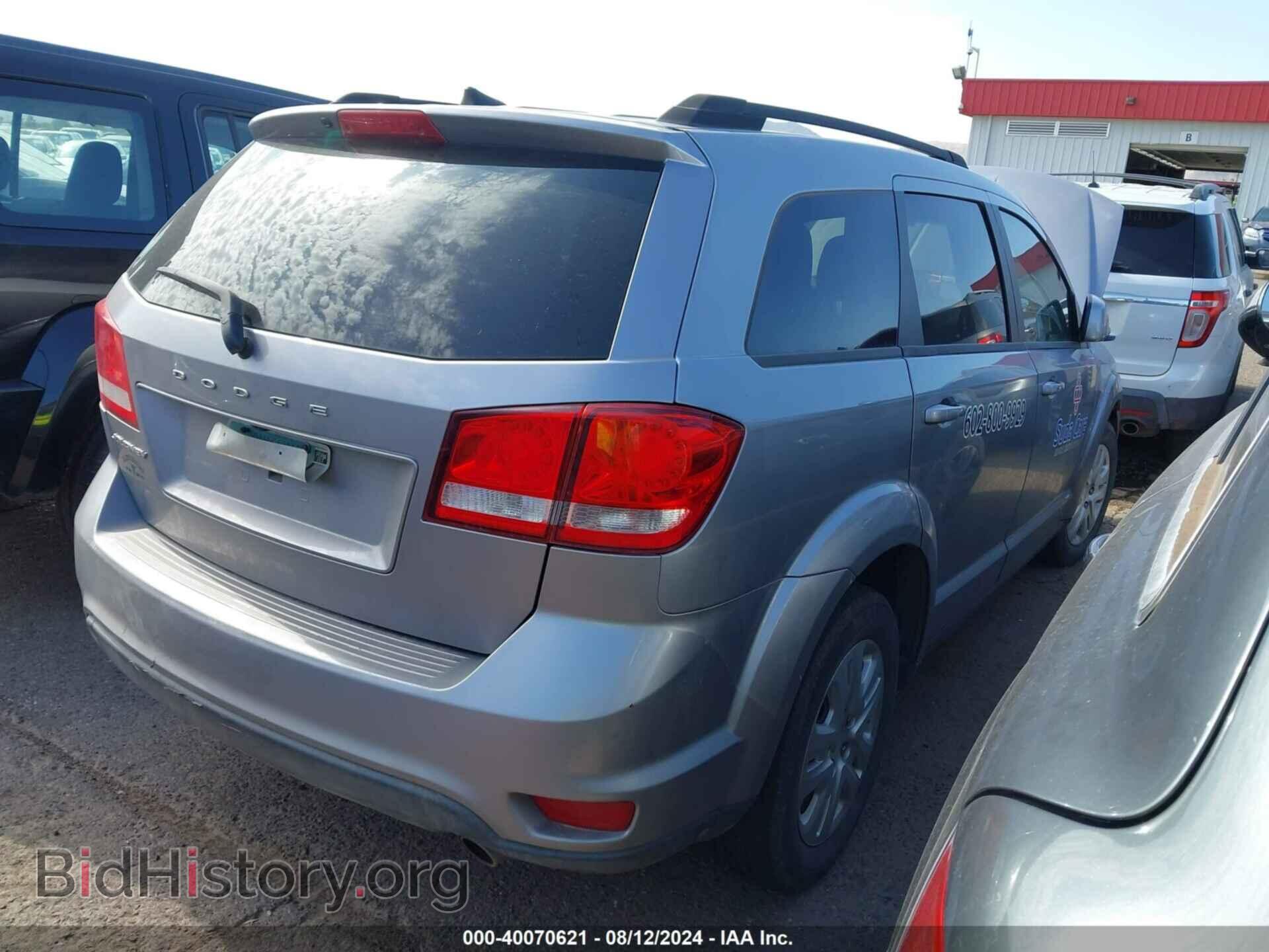 2018 DODGE JOURNEY - VIN: 3C4PDCBG8JT525178 - Фото 4
