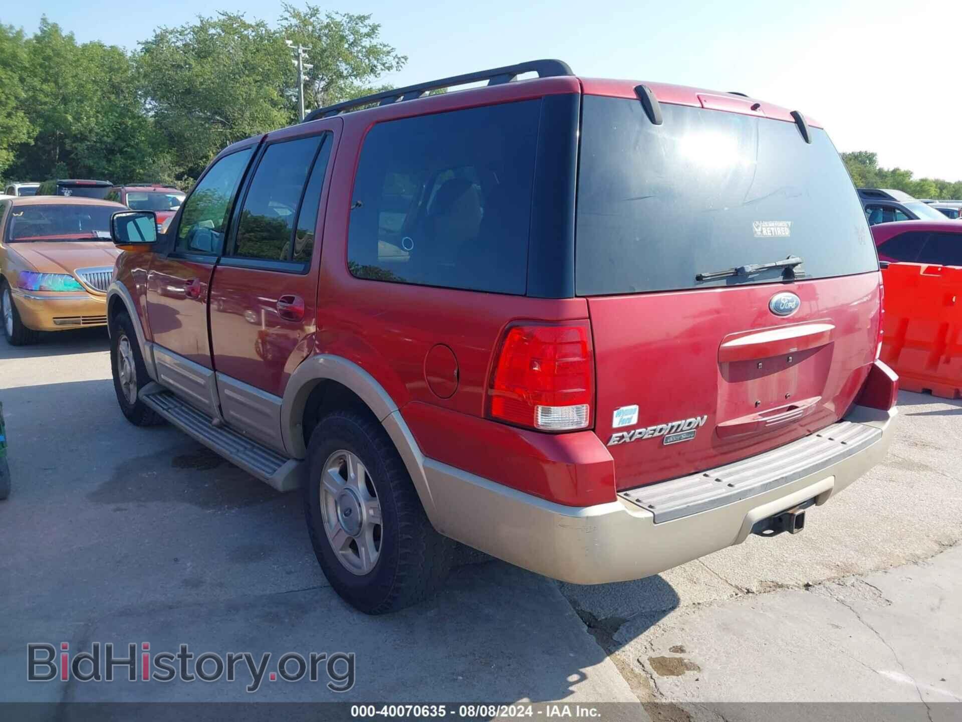 2006 FORD EXPEDITION - VIN: 1FMPU17596LA24990 - Фото 3