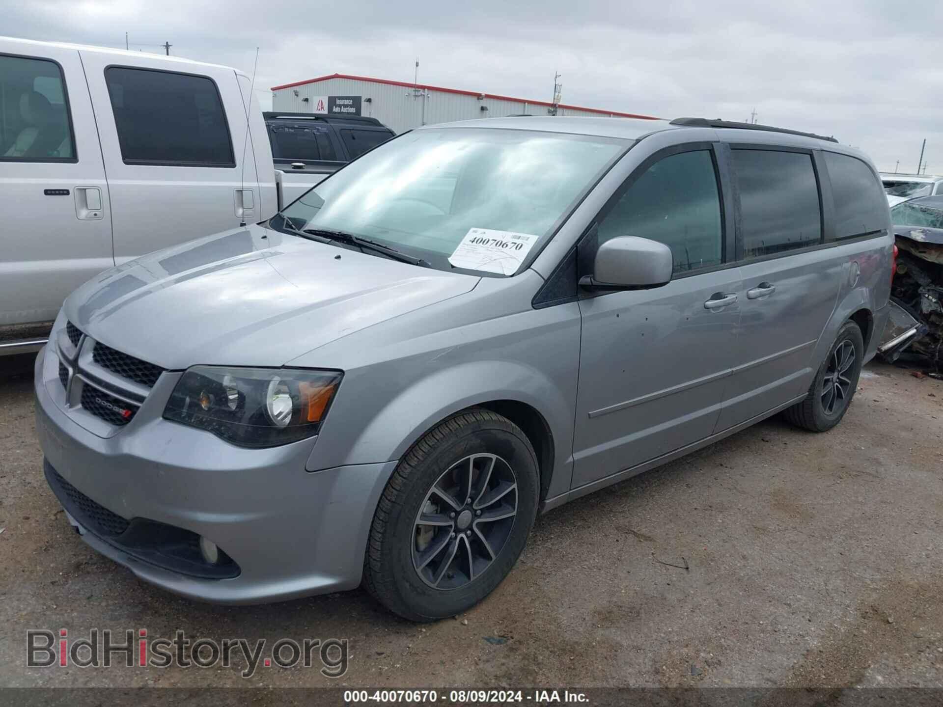 2016 DODGE GRAND CARAVAN - VIN: 2C4RDGEG7GR376429 - Фото 2