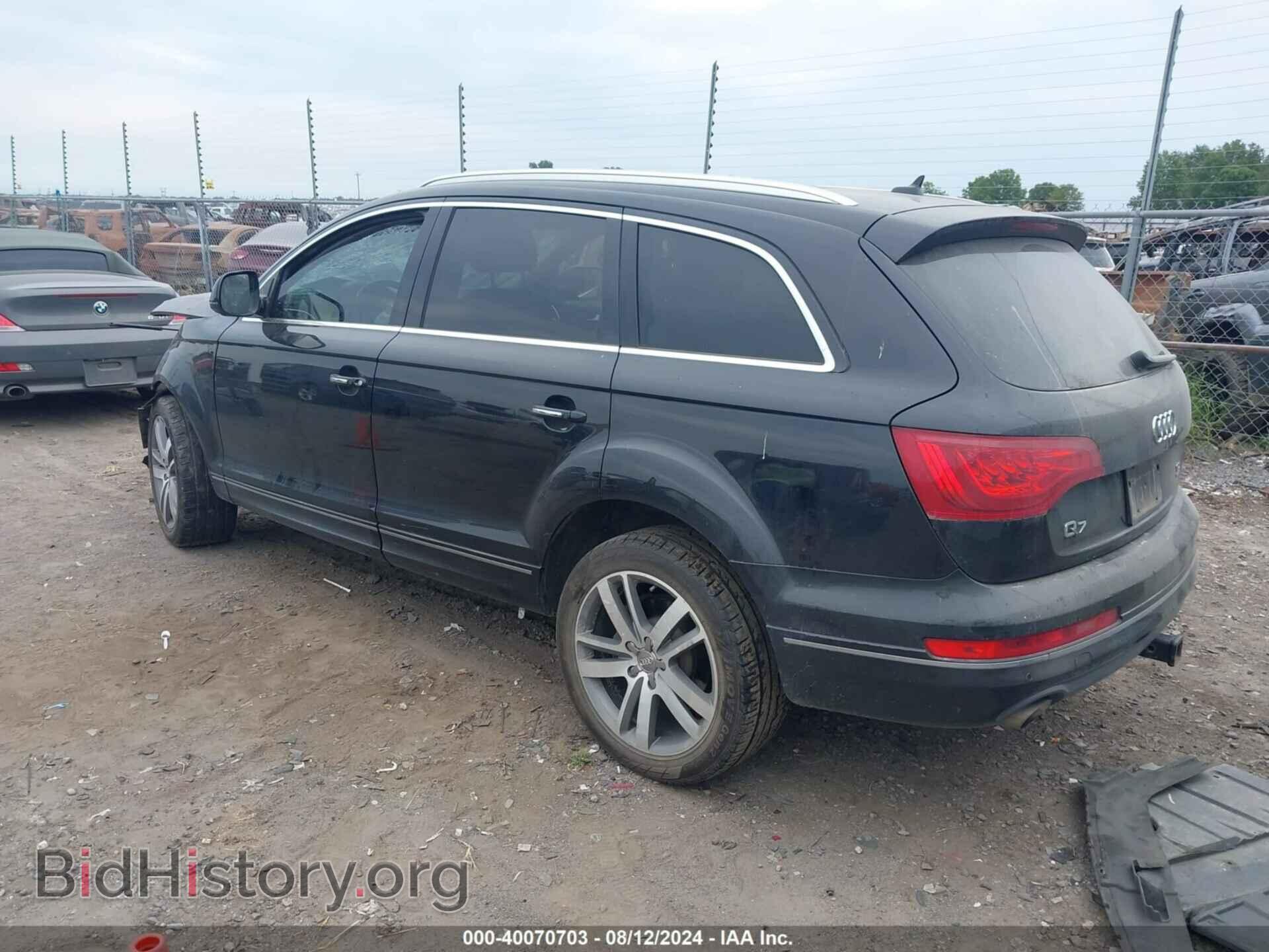 2011 AUDI Q7 - VIN: WA1VMAFE7BD003387 - Photo 3