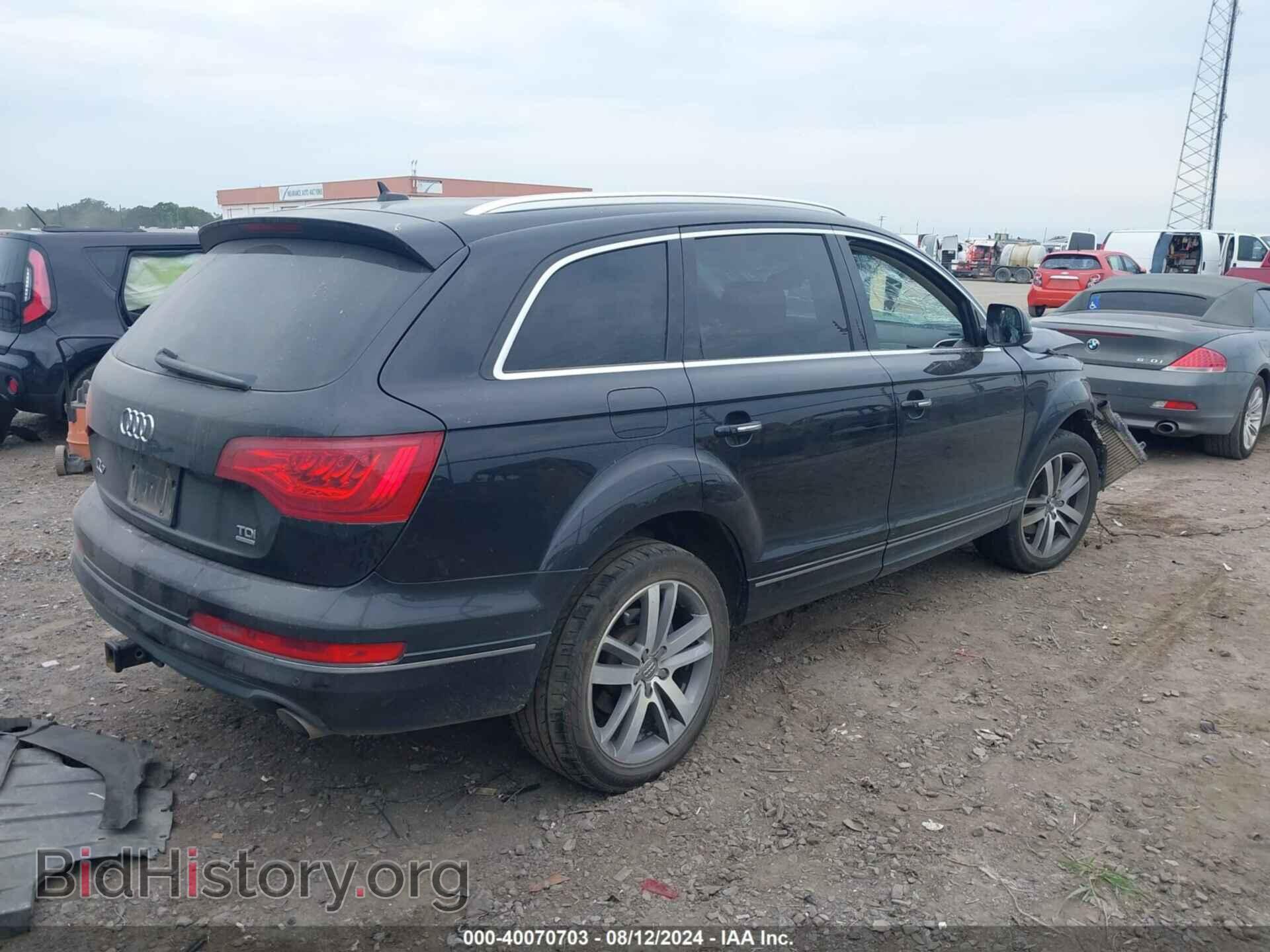 2011 AUDI Q7 - VIN: WA1VMAFE7BD003387 - Photo 4