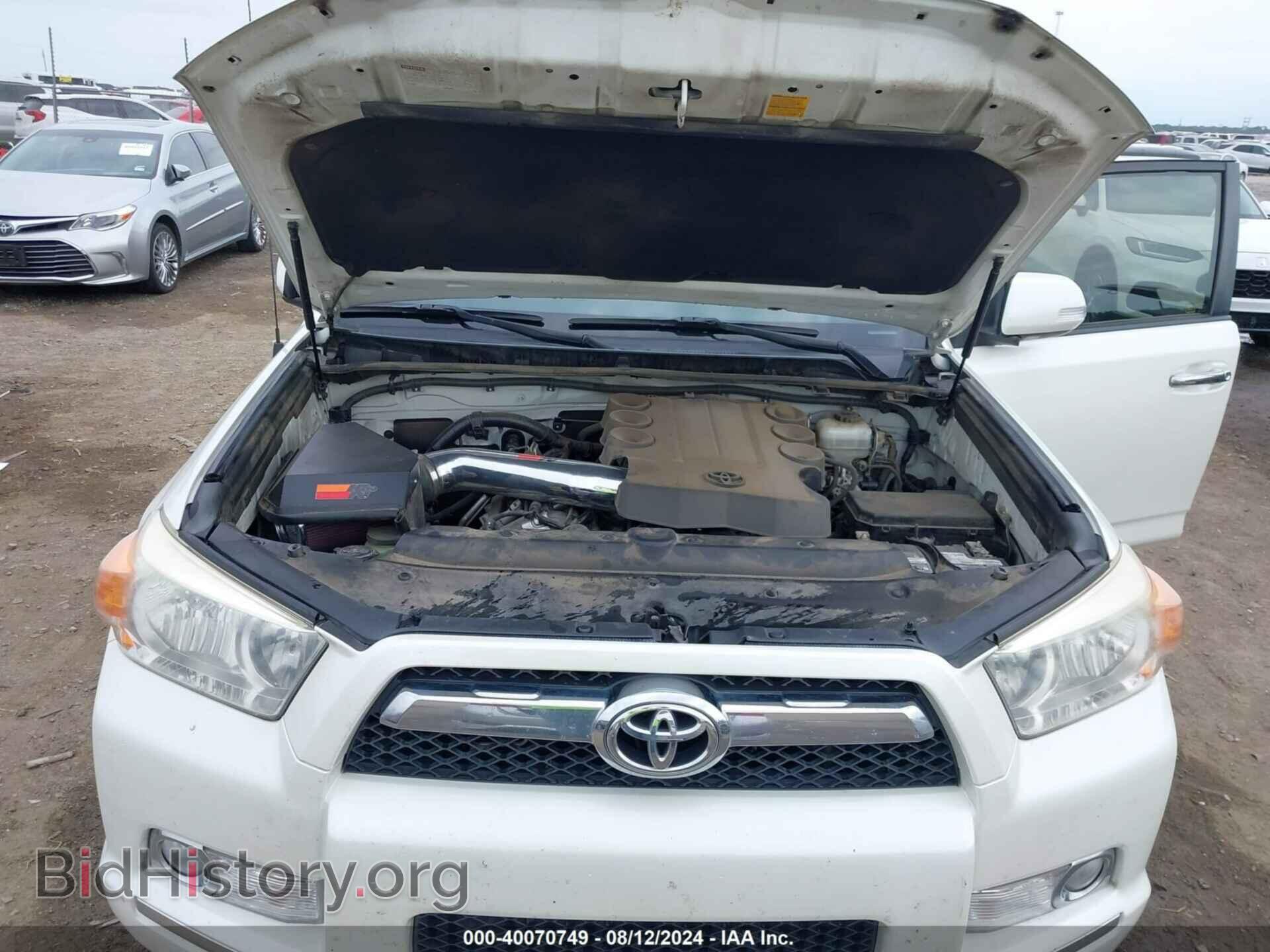 2012 TOYOTA 4RUNNER - VIN: JTEBU5JR8C5105136 - Фото 10