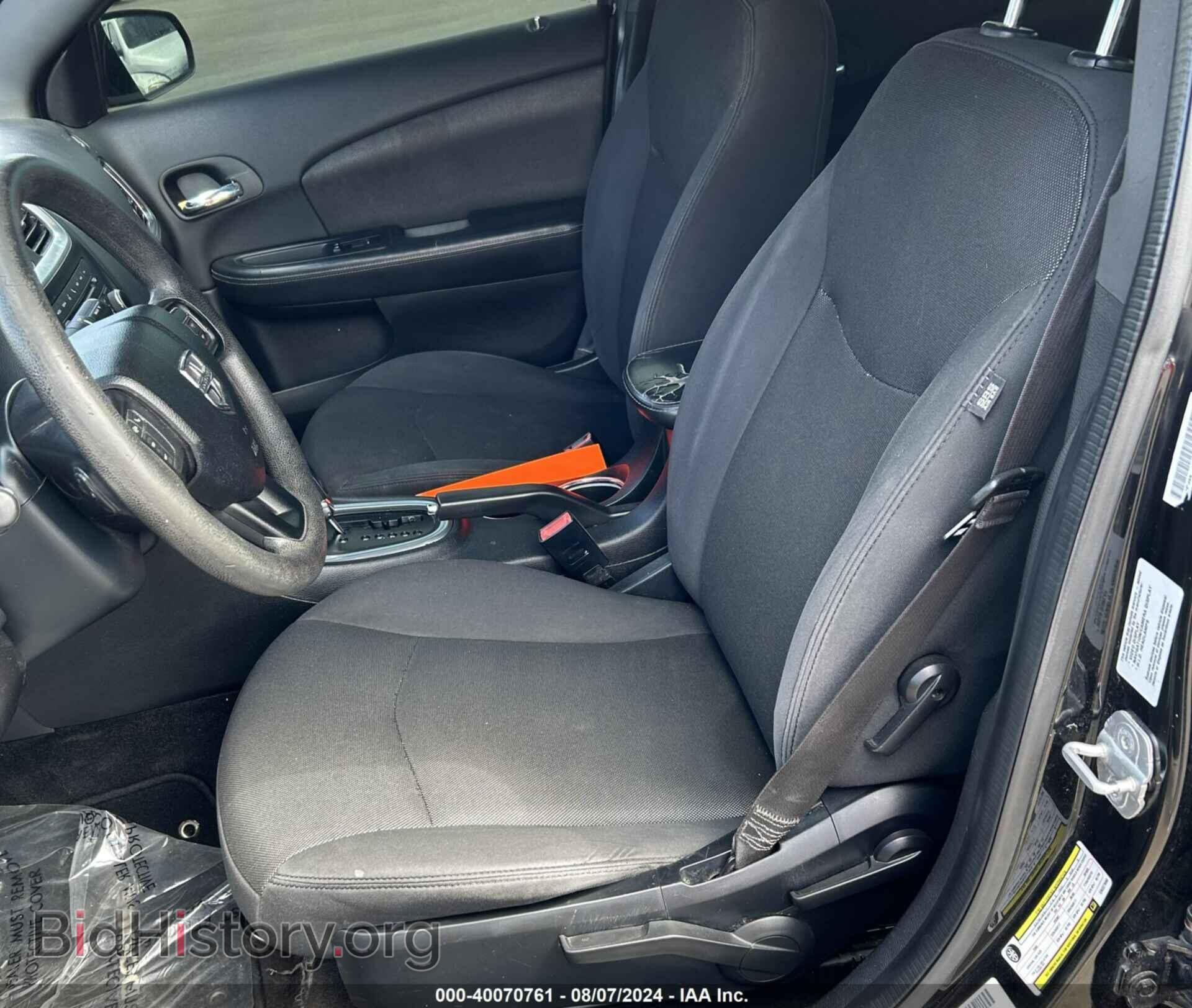 2012 DODGE AVENGER - VIN: 1C3CDZAB9CN227690 - Фото 11