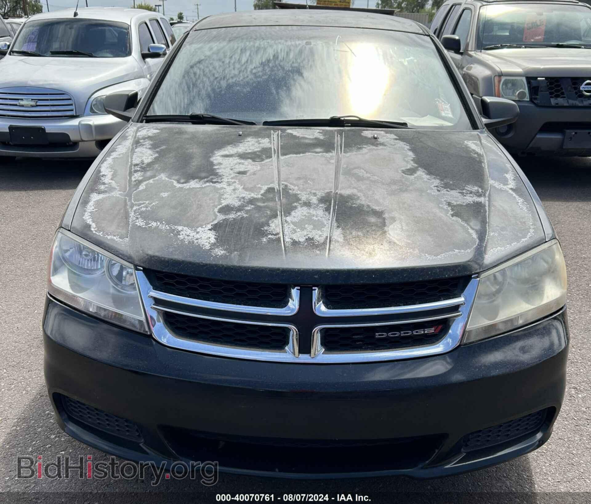 2012 DODGE AVENGER - VIN: 1C3CDZAB9CN227690 - Фото 13