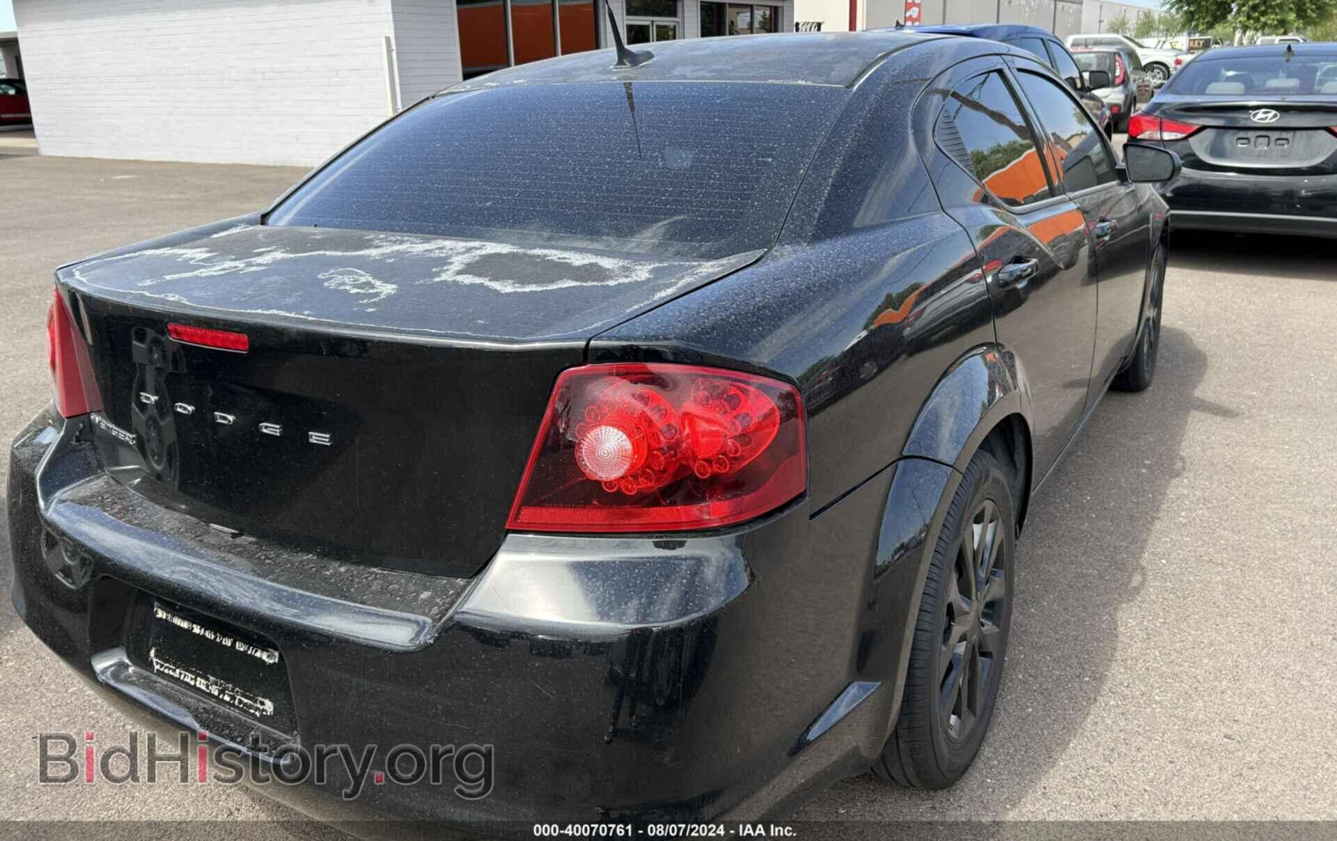 2012 DODGE AVENGER - VIN: 1C3CDZAB9CN227690 - Фото 4