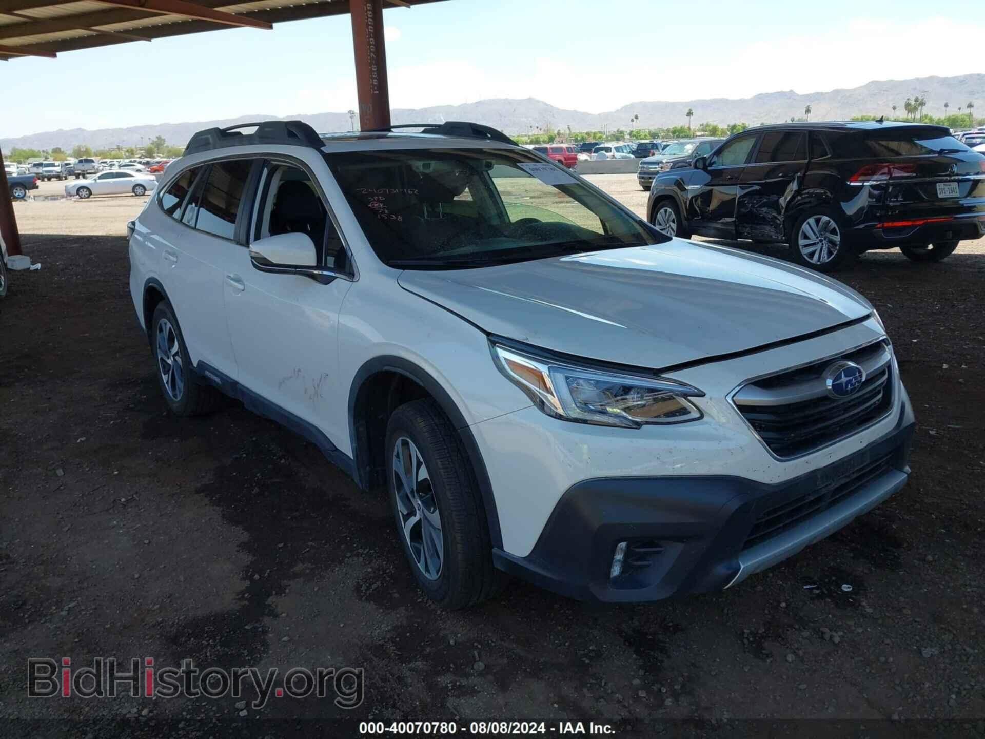 Фотография 4S4BTGND5L3171538 - SUBARU OUTBACK 2020