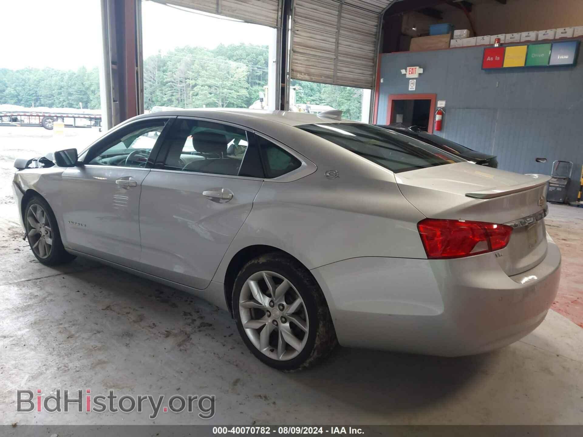 2016 CHEVROLET IMPALA - VIN: 2G1115S33G9141904 - Фото 3