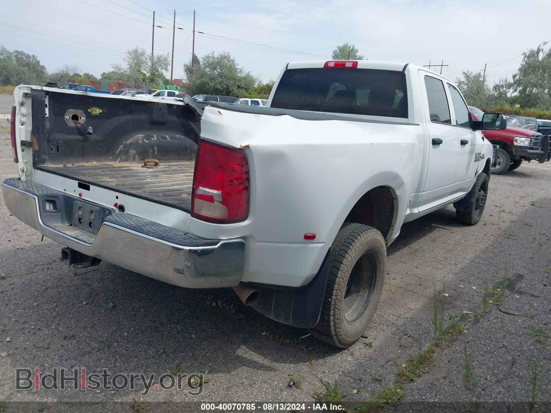 2018 RAM 3500 - VIN: 3C63RRGL3JG407564 - Фото 4