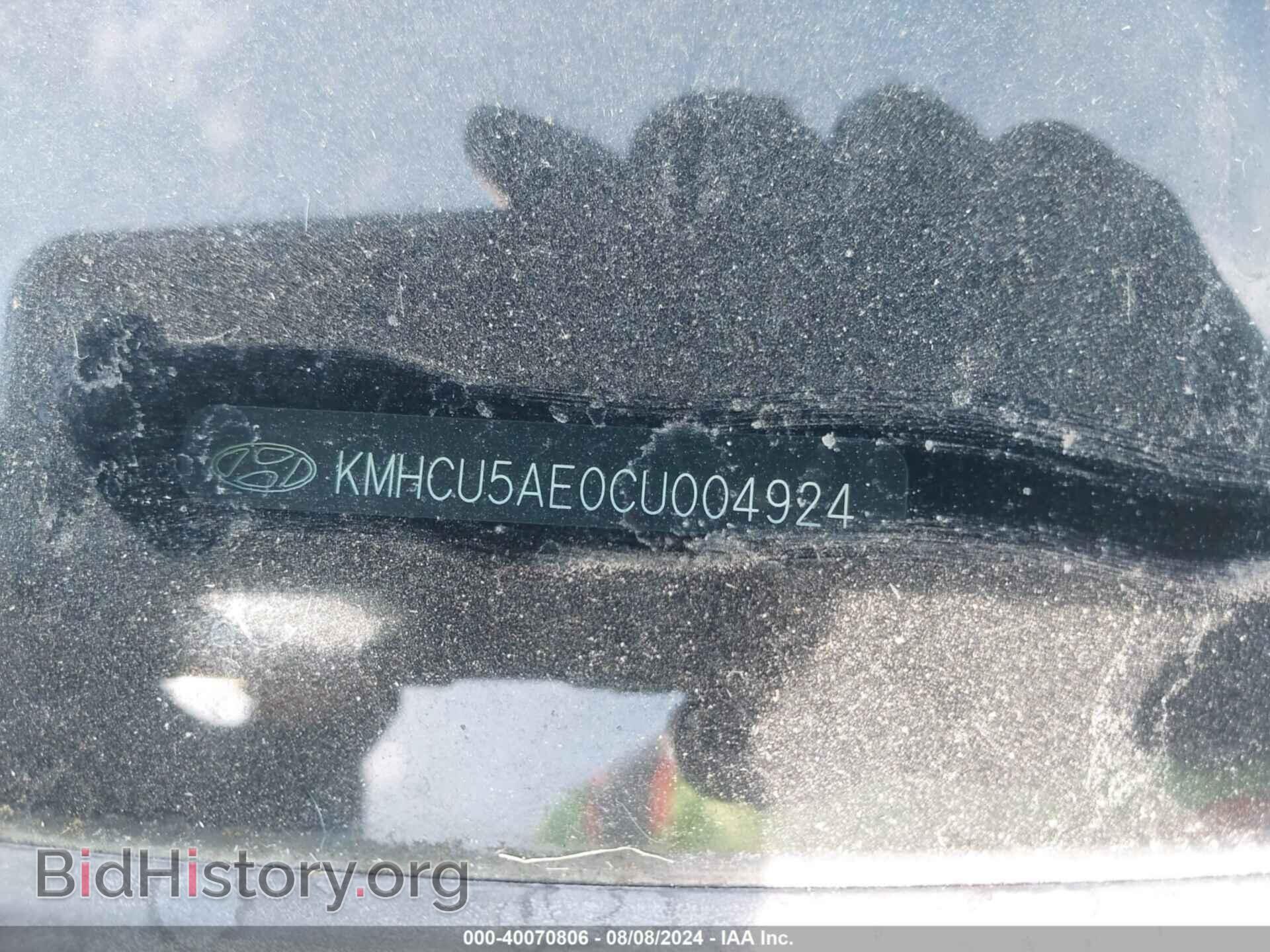 2012 HYUNDAI ACCENT - VIN: KMHCU5AE0CU004924 - Фото 9