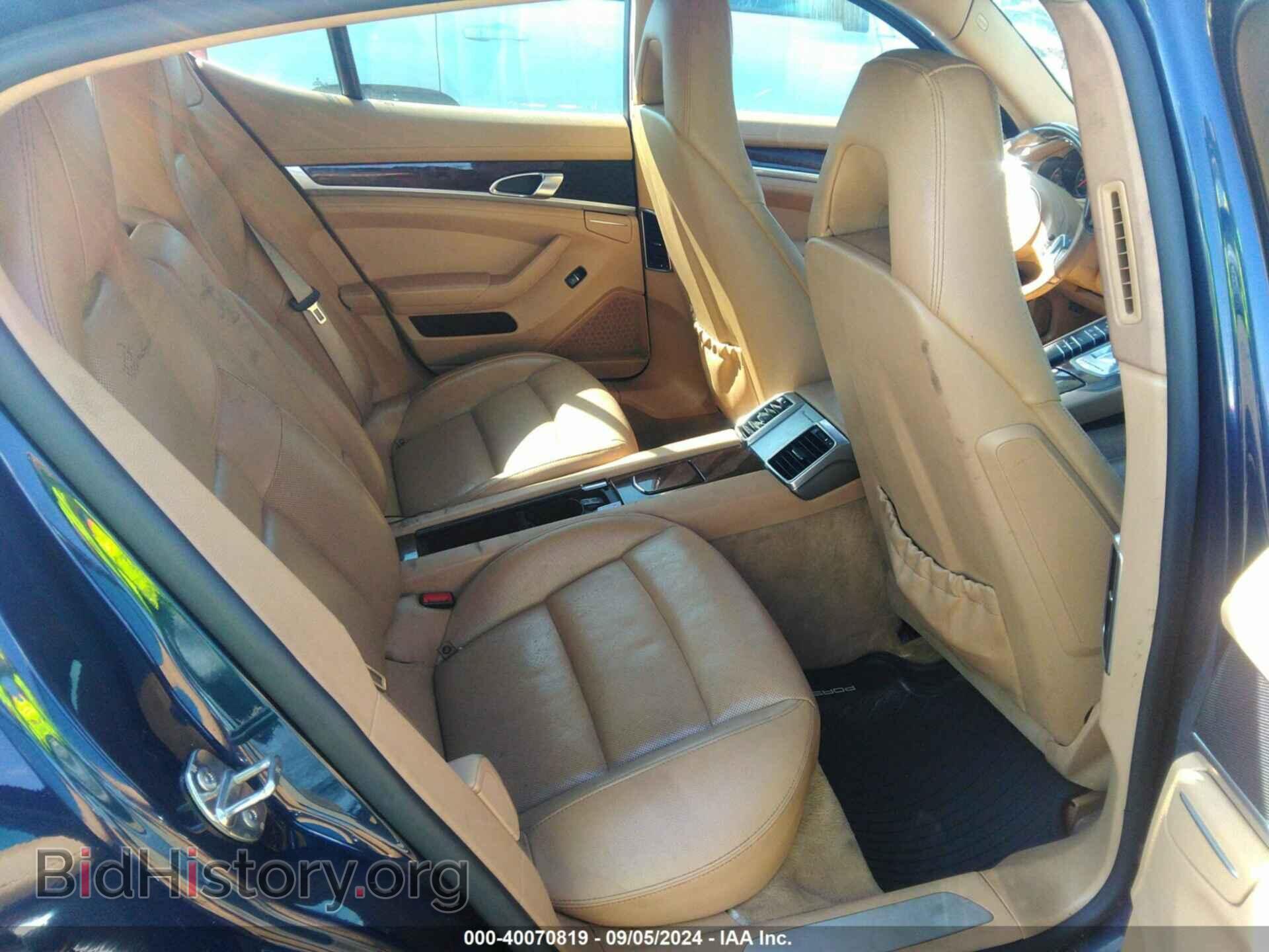 2011 PORSCHE PANAMERA - VIN: WP0AB2A73BL061916 - Фото 8