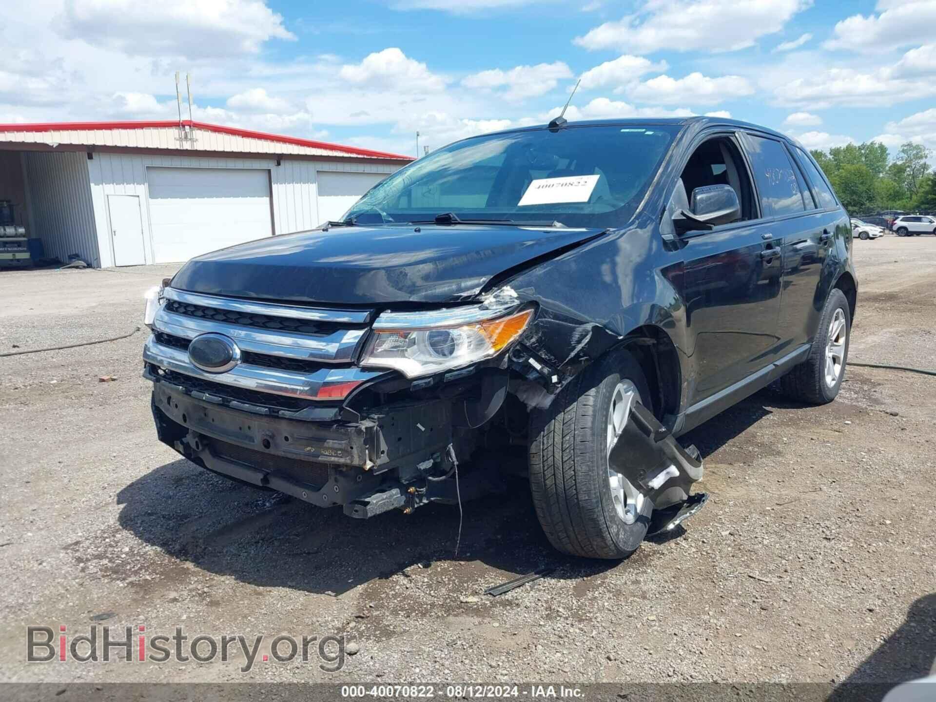 2013 FORD EDGE - VIN: 2FMDK4JC7DBB52630 - Photo 2
