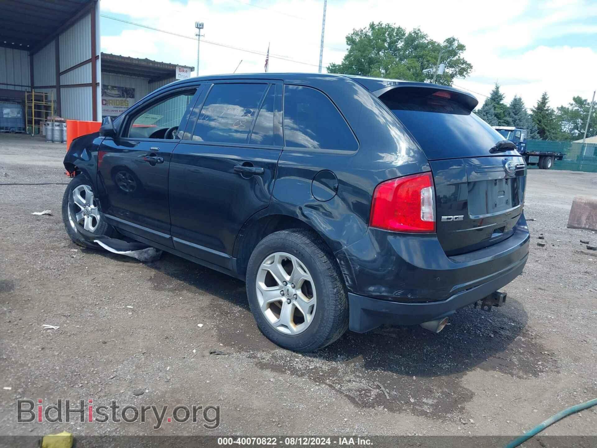 2013 FORD EDGE - VIN: 2FMDK4JC7DBB52630 - Photo 3