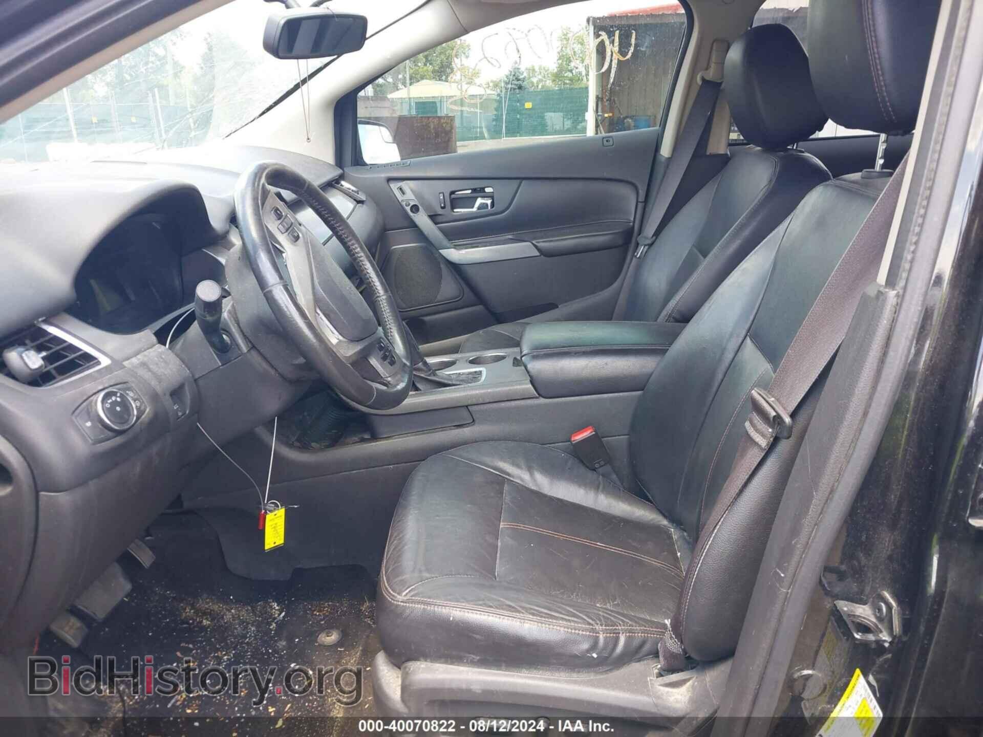 2013 FORD EDGE - VIN: 2FMDK4JC7DBB52630 - Photo 5