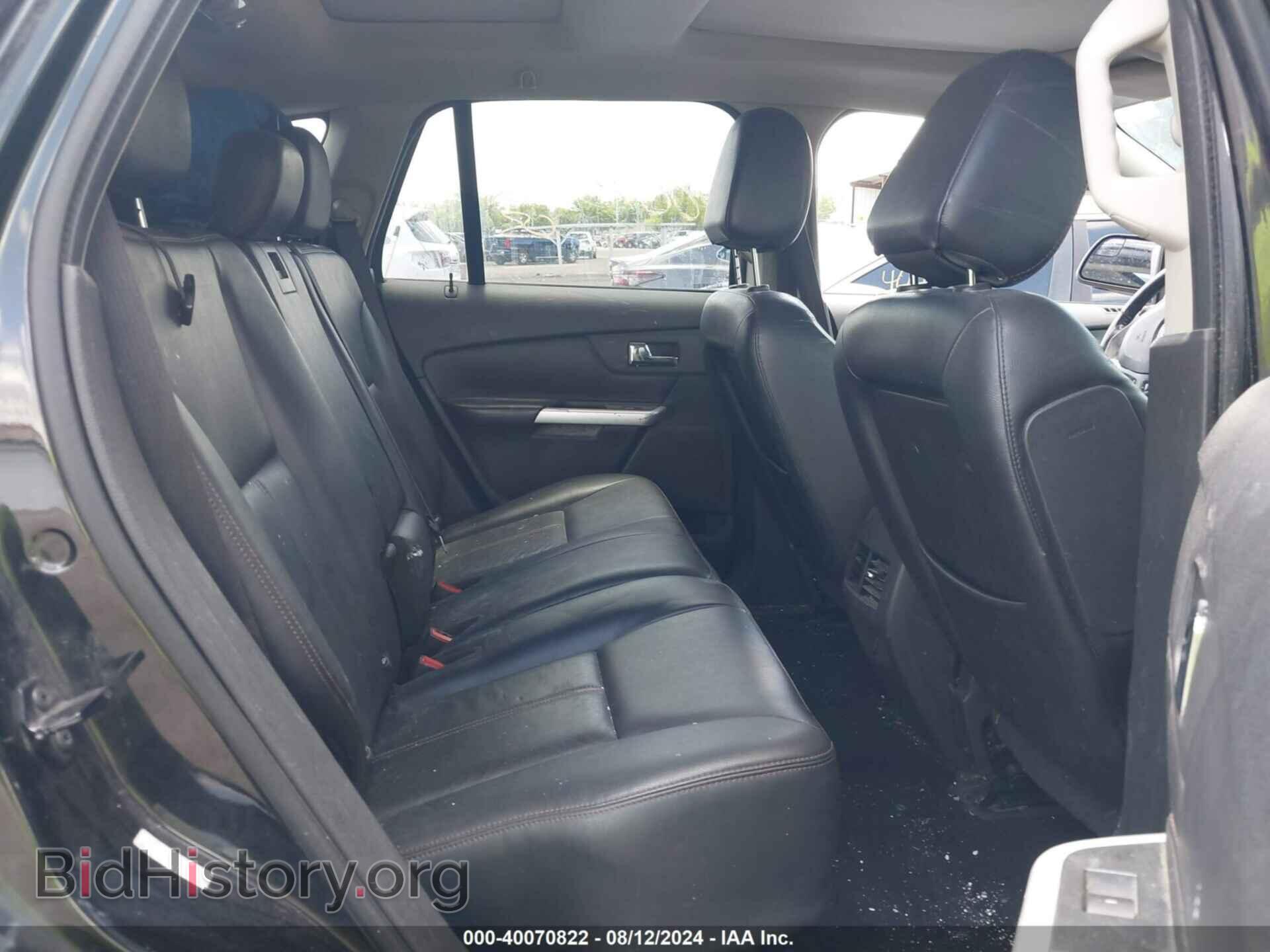 2013 FORD EDGE - VIN: 2FMDK4JC7DBB52630 - Photo 8