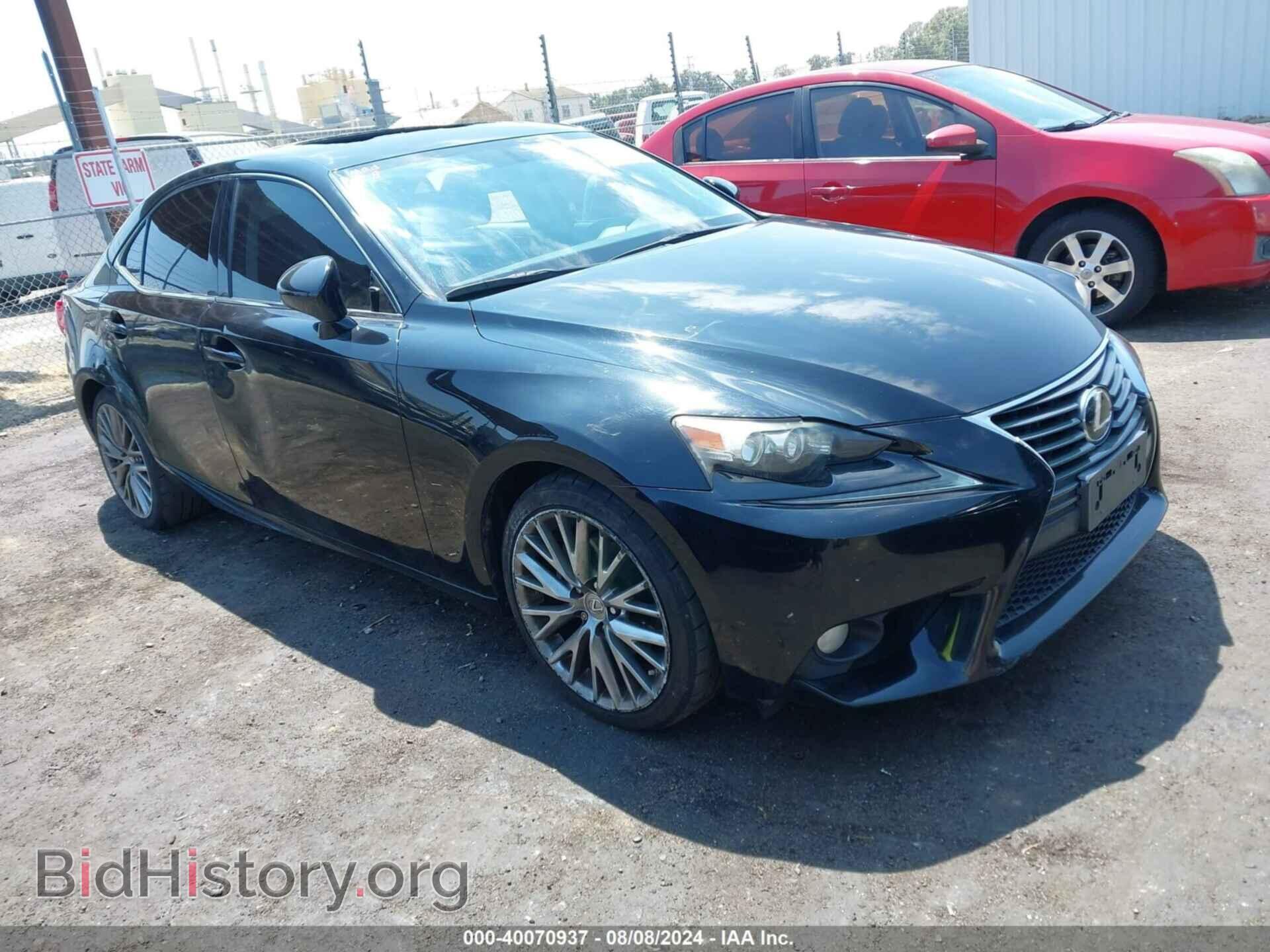 Photo JTHBF1D24E5022696 - LEXUS IS 250 2014