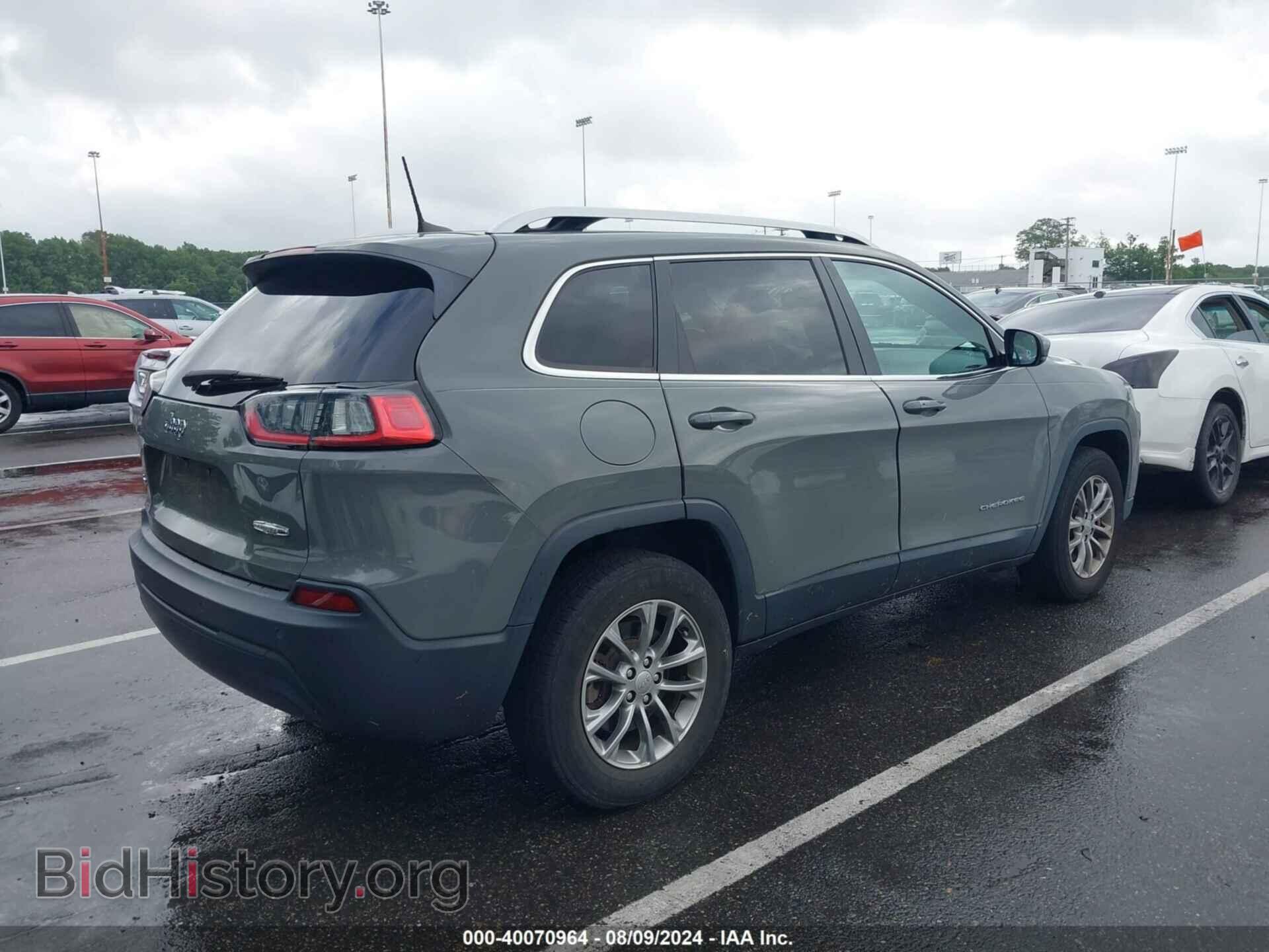2019 JEEP CHEROKEE - VIN: 1C4PJMLB3KD433193 - Фото 4
