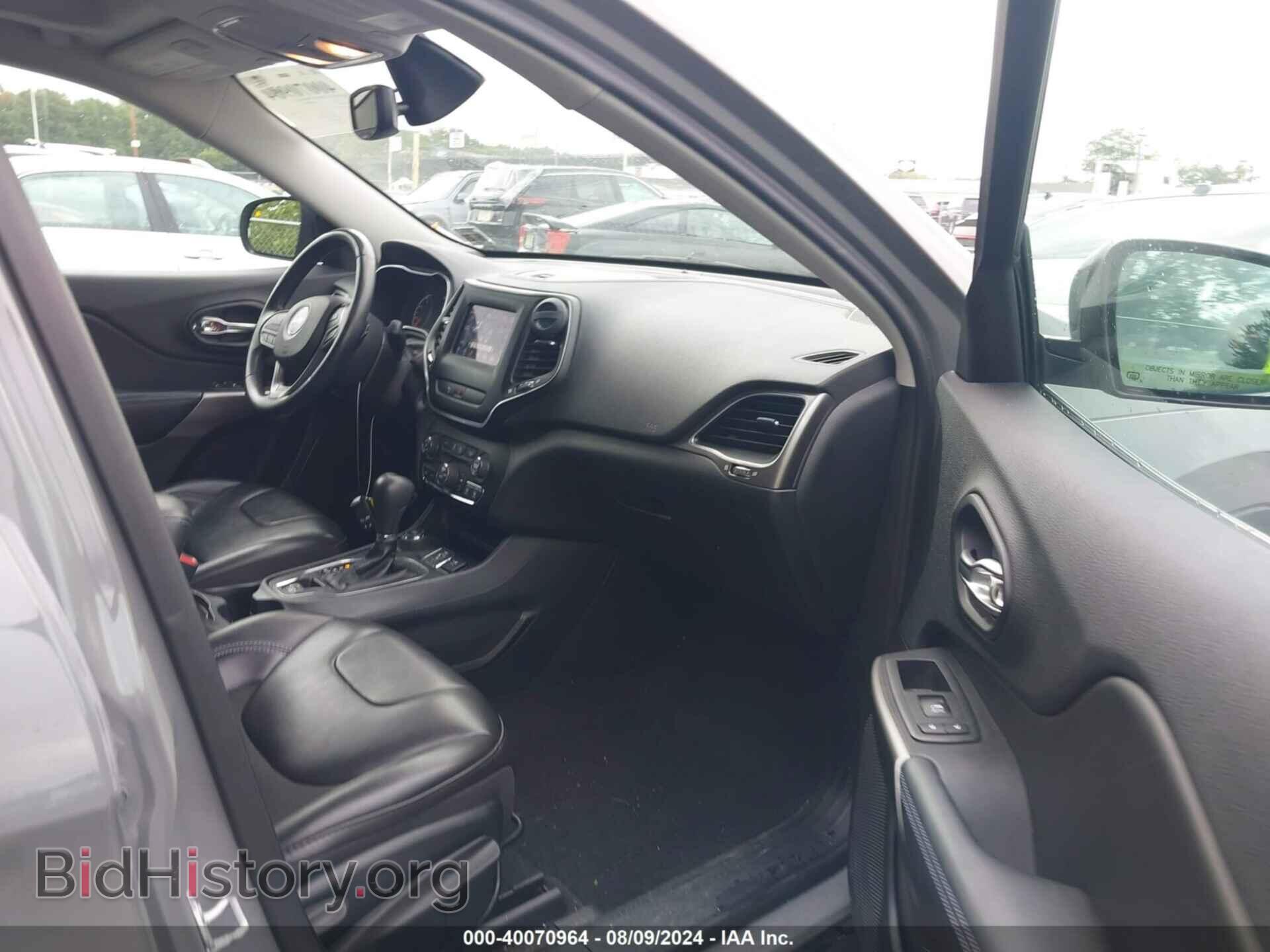2019 JEEP CHEROKEE - VIN: 1C4PJMLB3KD433193 - Фото 5