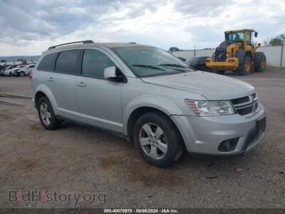 2011 Dodge JOURNEY Mainstreet, серебристый — VIN 3D4PH1FG1BT559583, IAAI